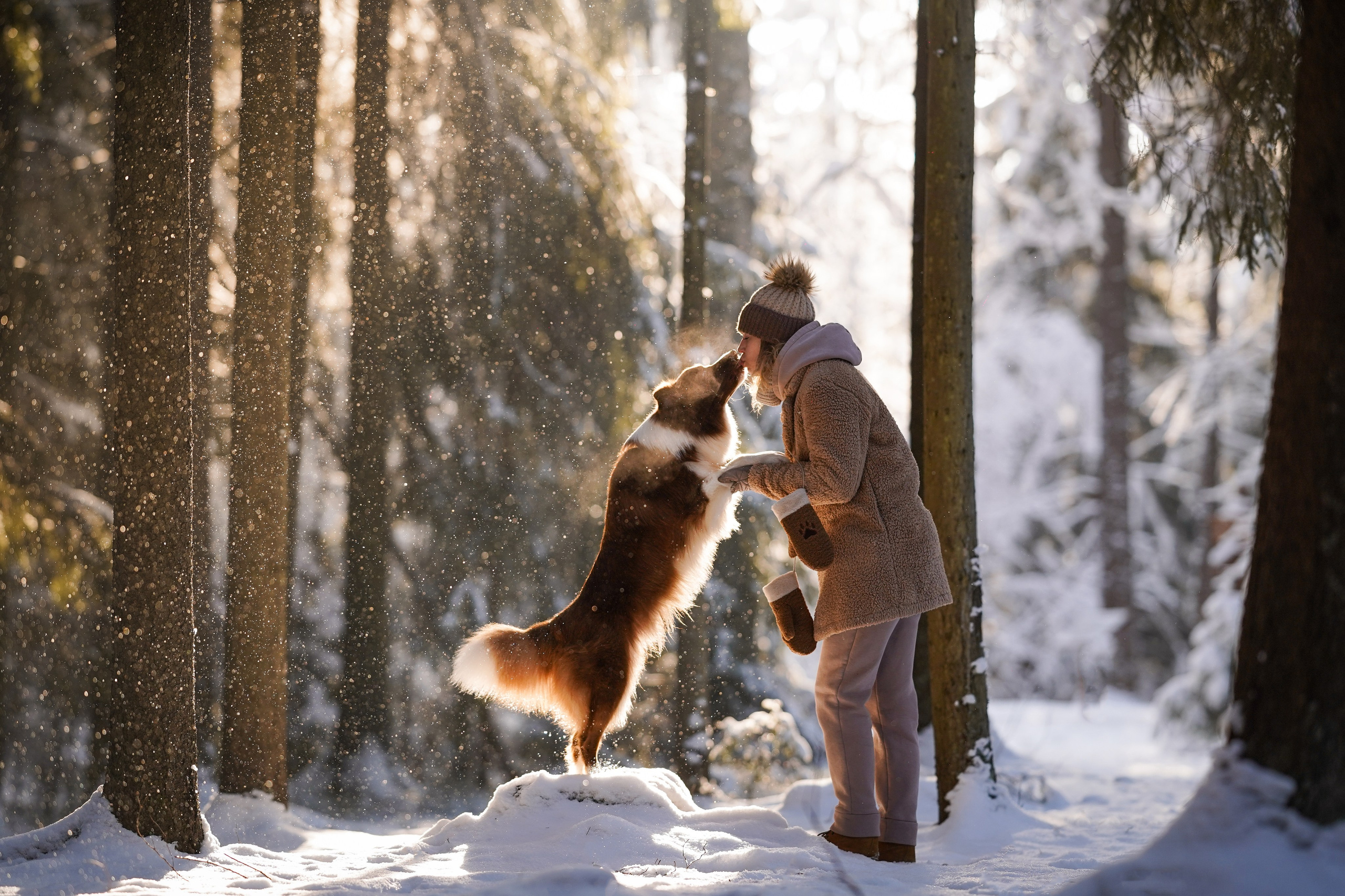Катя и Ская. Фотограф-анималист в Санкт-Петербурге Яна Мартынова