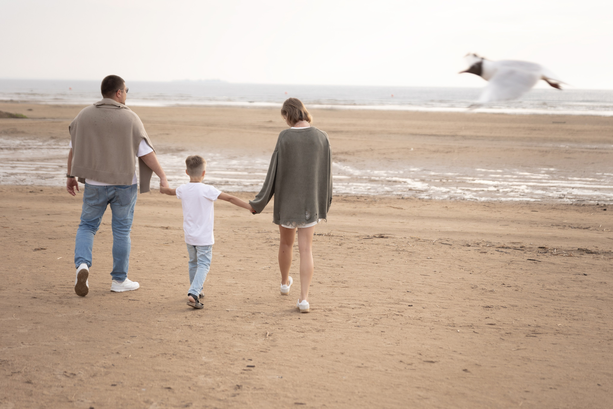 Ольга, Владимир и Марк. Ваш фотограф — Александра Андрущенко