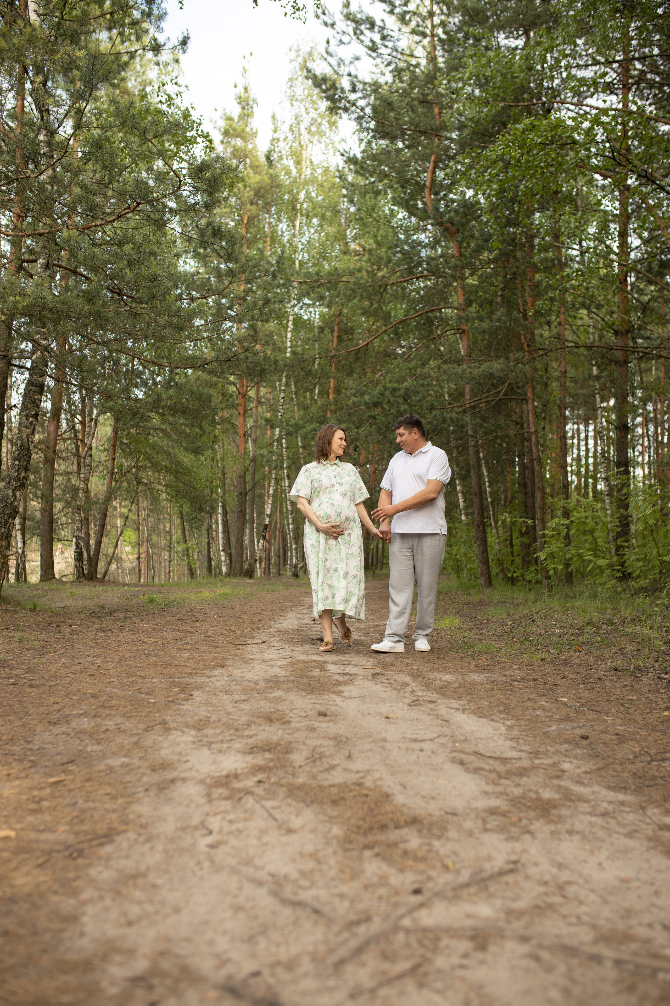 Фотосессия беременности на карьере. Фотограф в Железнодорожном и Балашихе