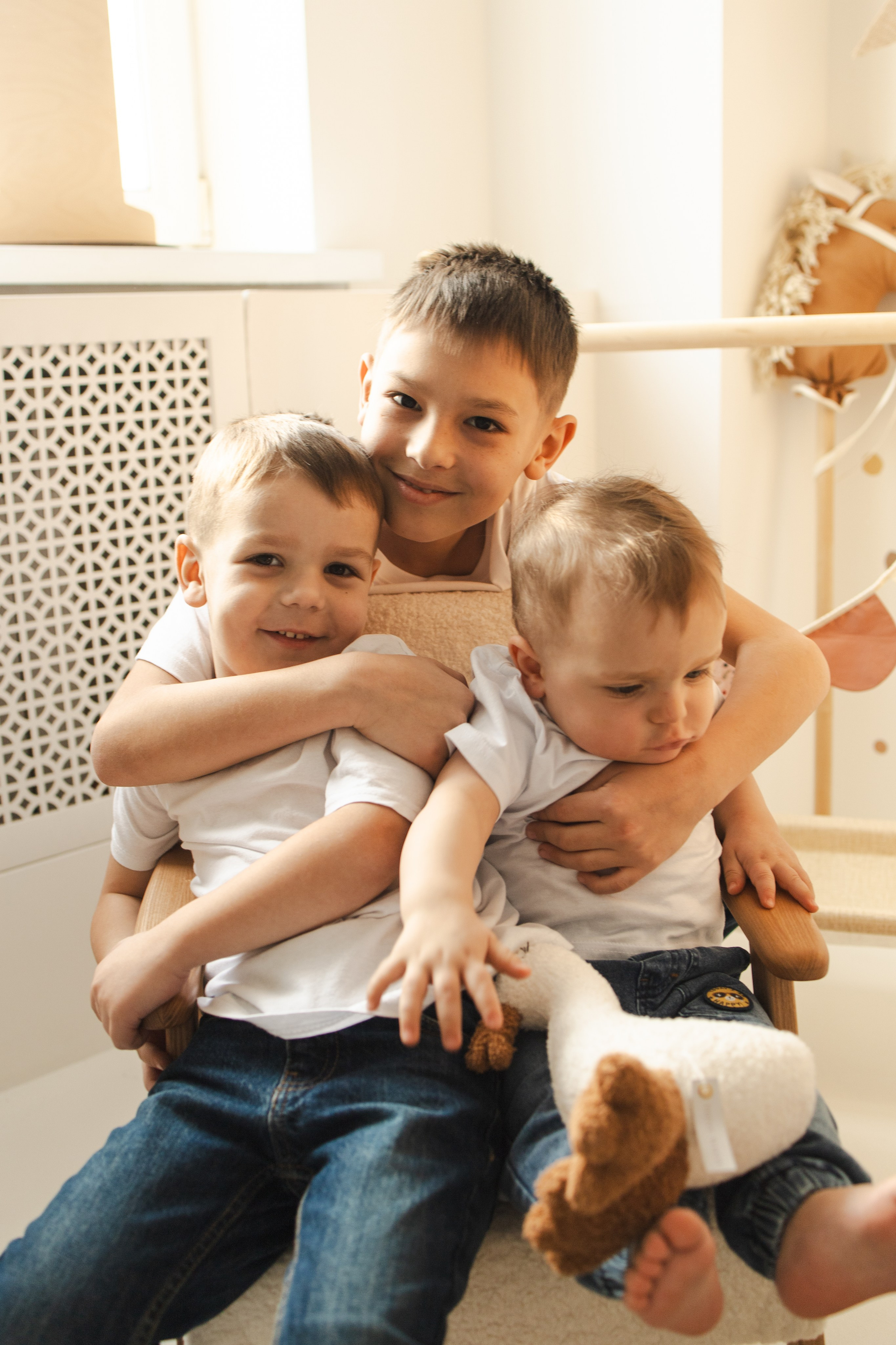 Тимоше 1 год. Фотограф в Иркутске Тома Кабанова