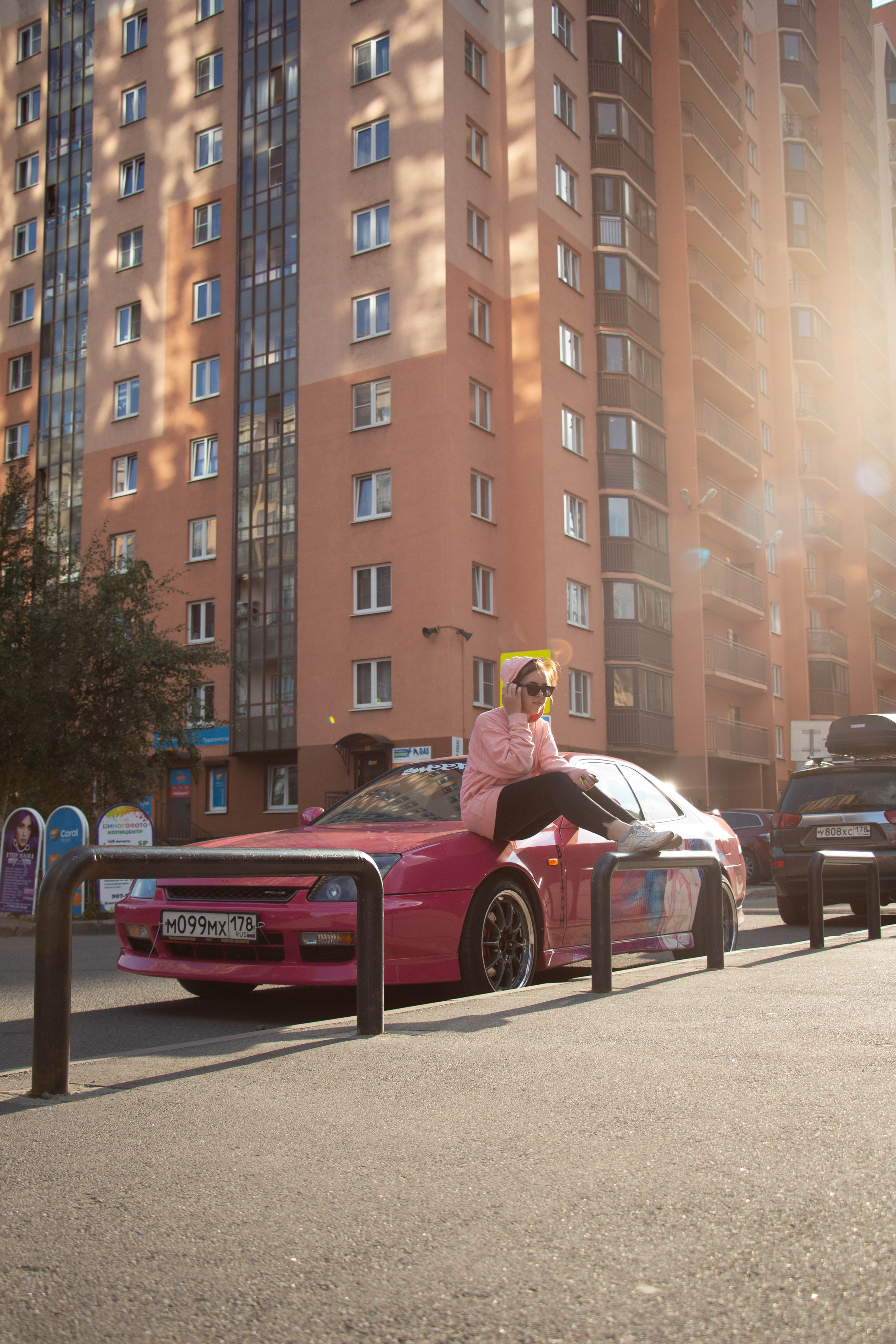 Самый девчачий Honda Prelude. Александр Попов