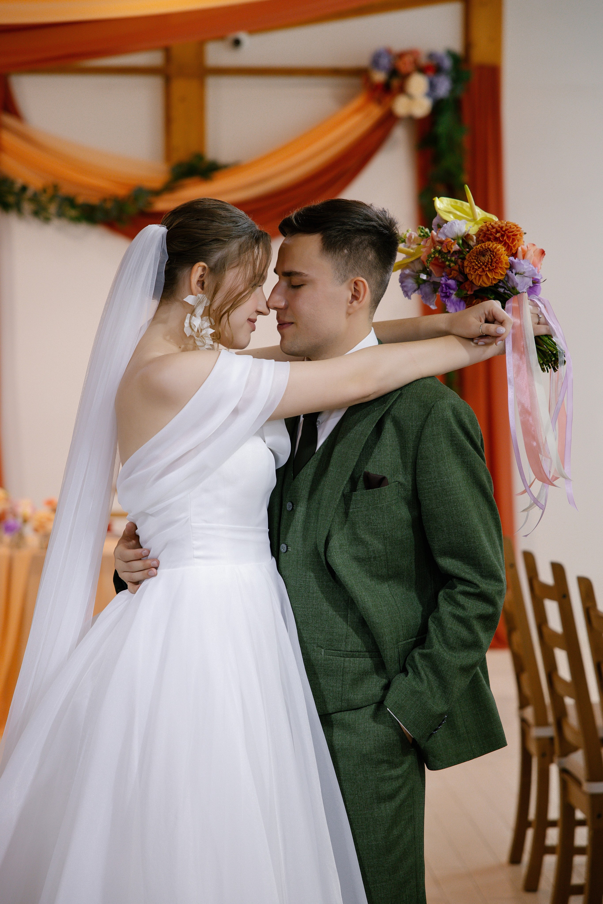 Журавлики. Свадебный фотограф в Калининграде Ольга Пасечник