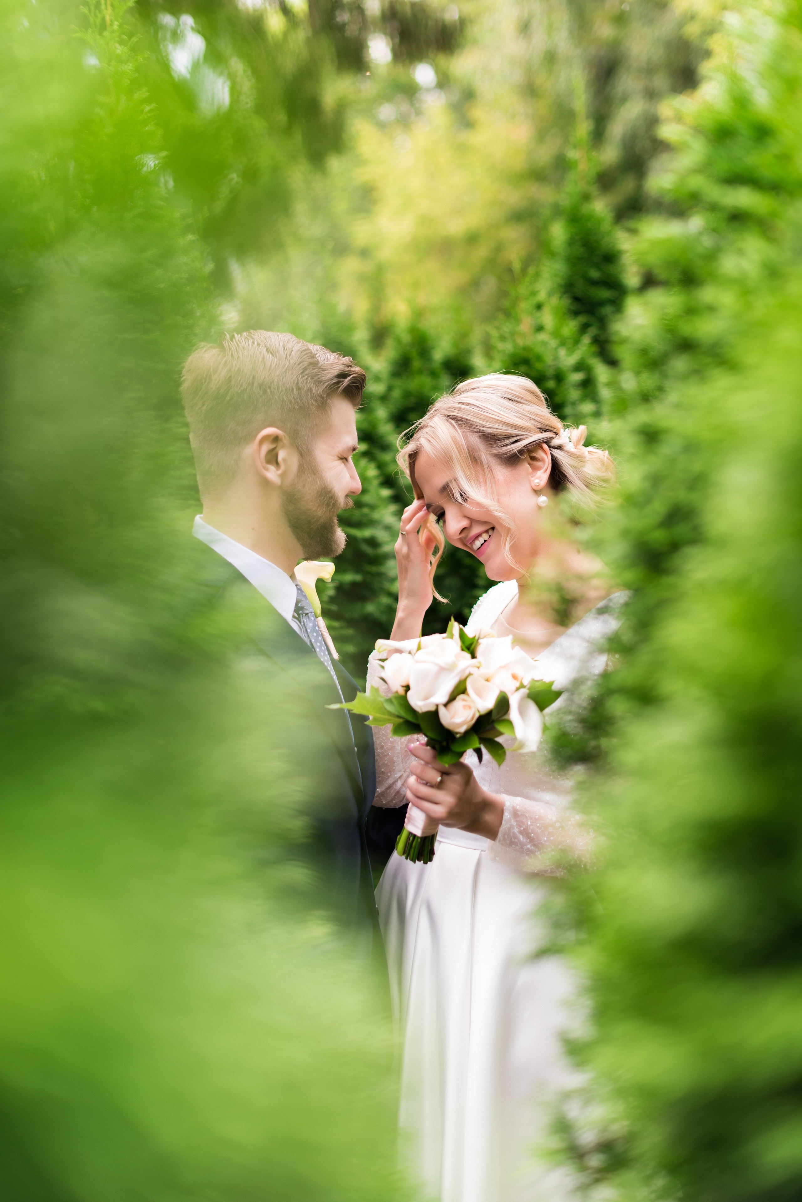 Свадебное. Фотограф Александр Каничев