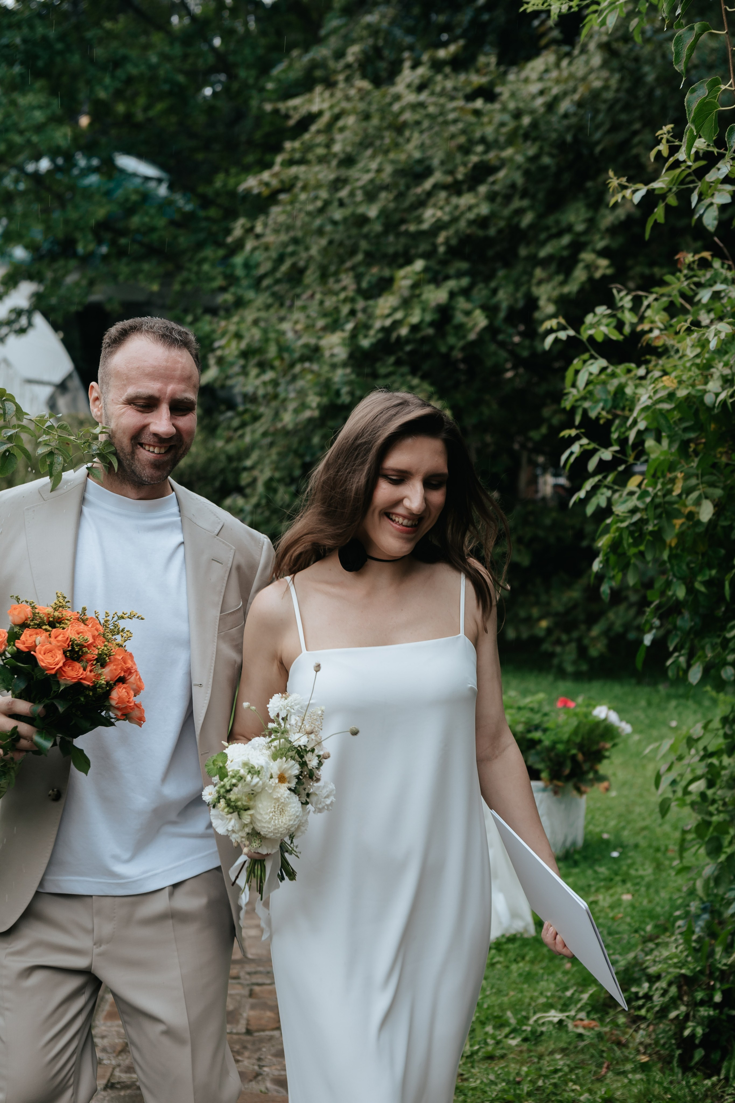 Мария и Владимир. Роспись. Свадебный и портретный фотограф в Москве Анастасия Масюк