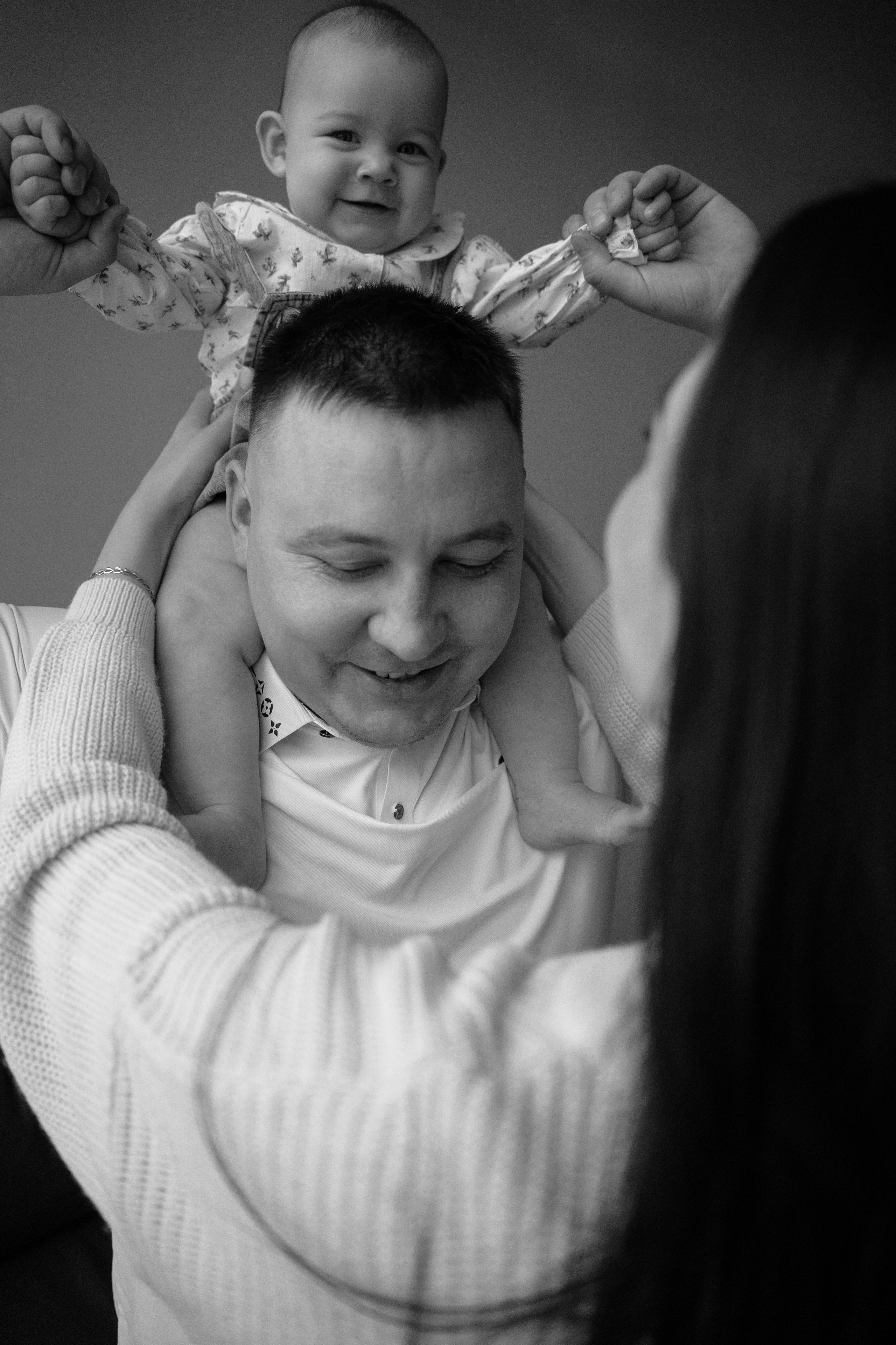 Семейная съемка в студии