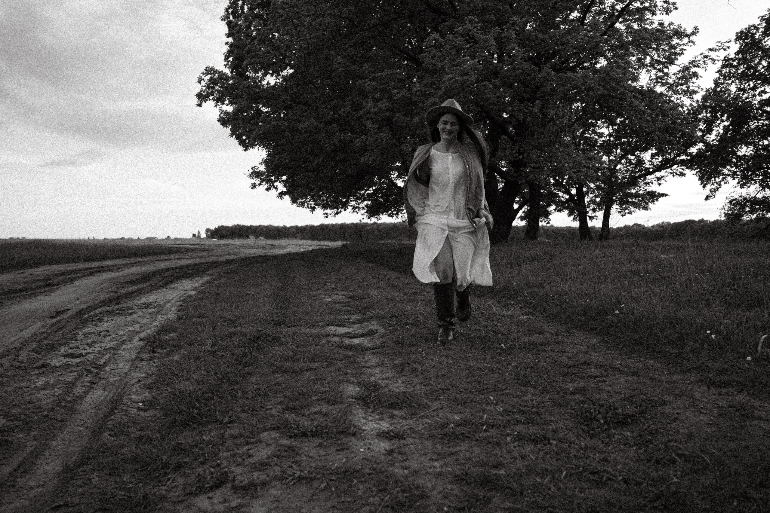 Семейная съемка на закате