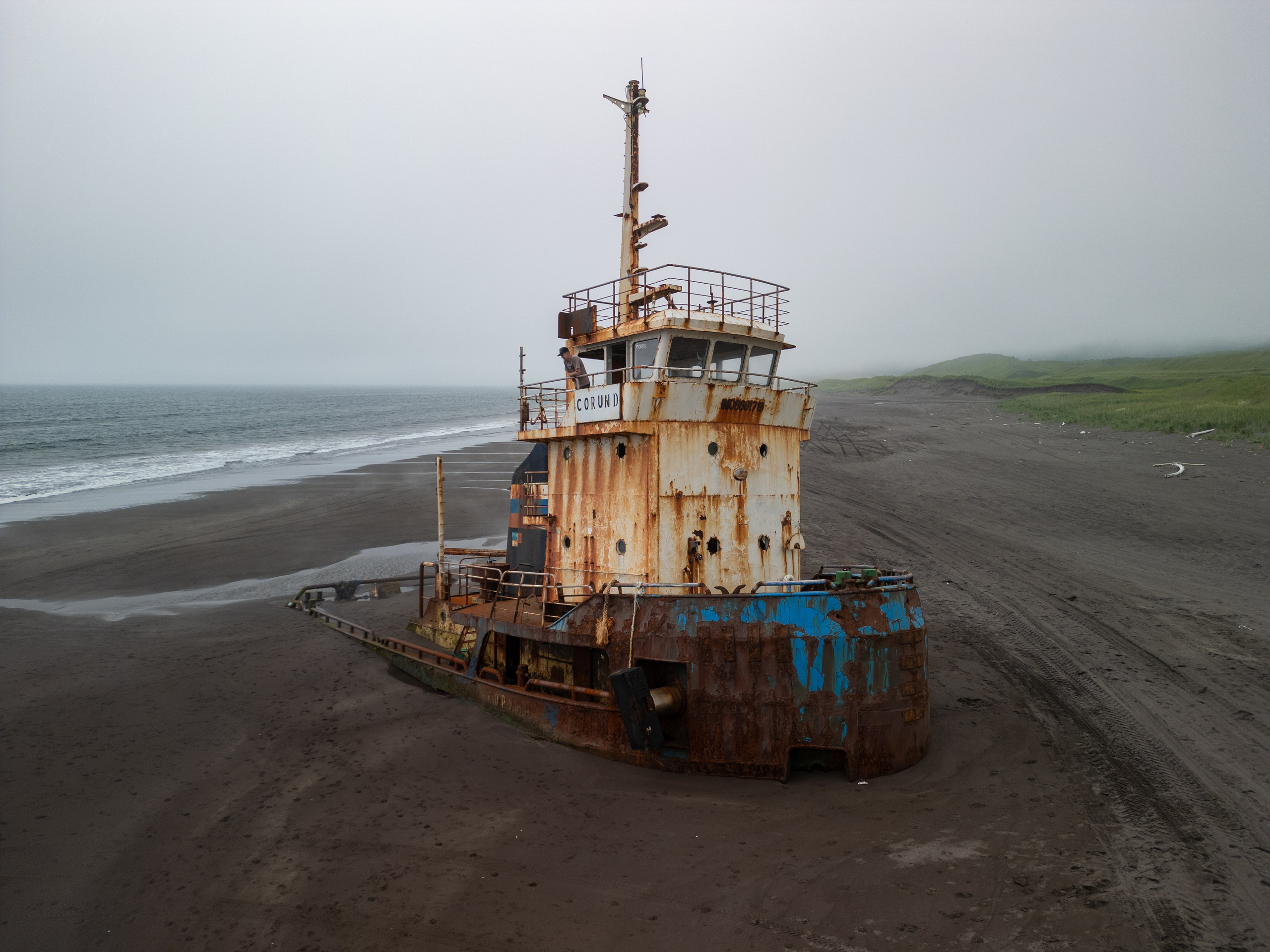 Итуруп. Фотограф Александр Головин