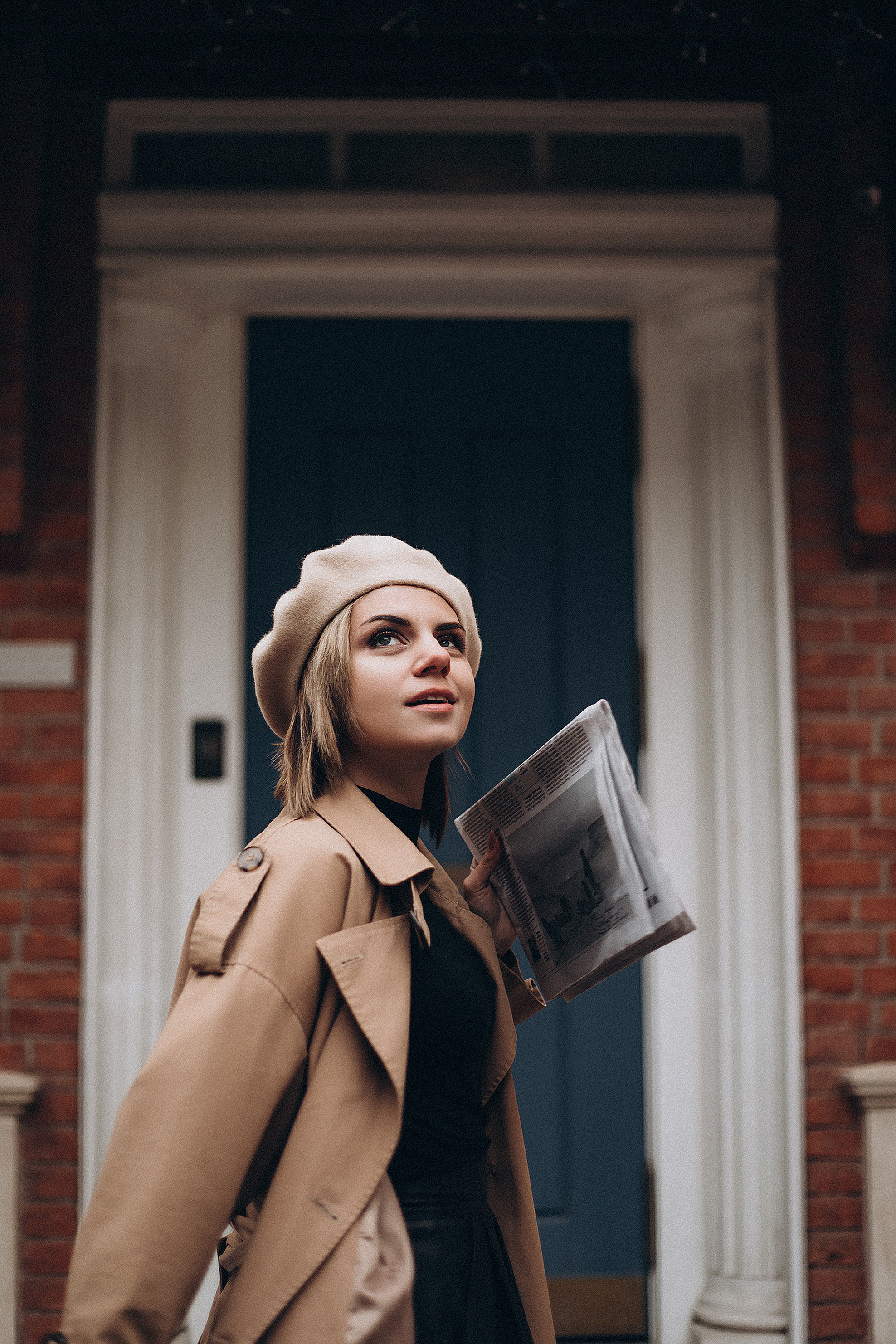 Татьяна. Прогулка на Патриках. Женский портретный фотограф в Москве Елена Разина