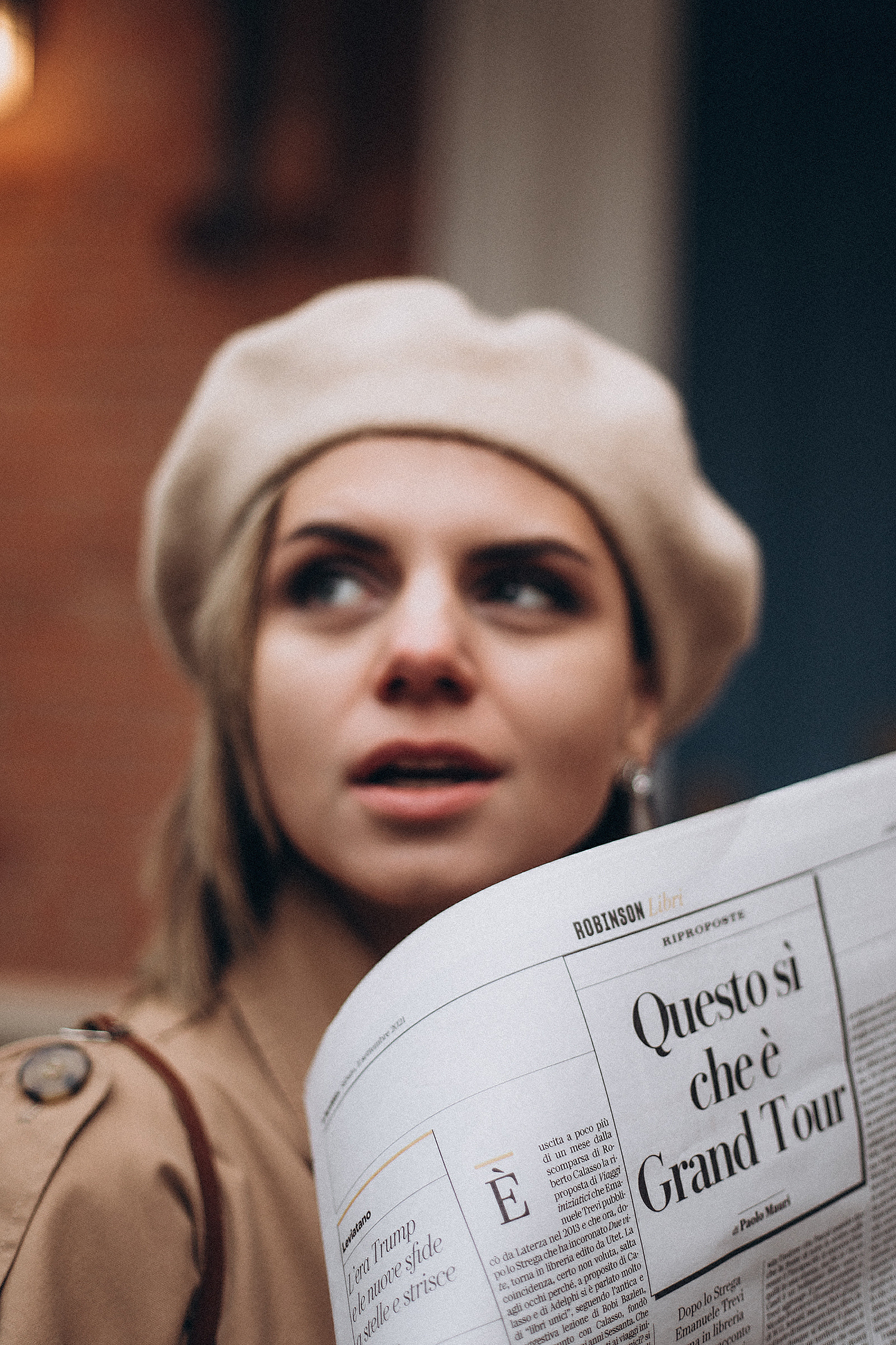 Татьяна. Прогулка на Патриках. Женский портретный фотограф в Москве Елена Разина