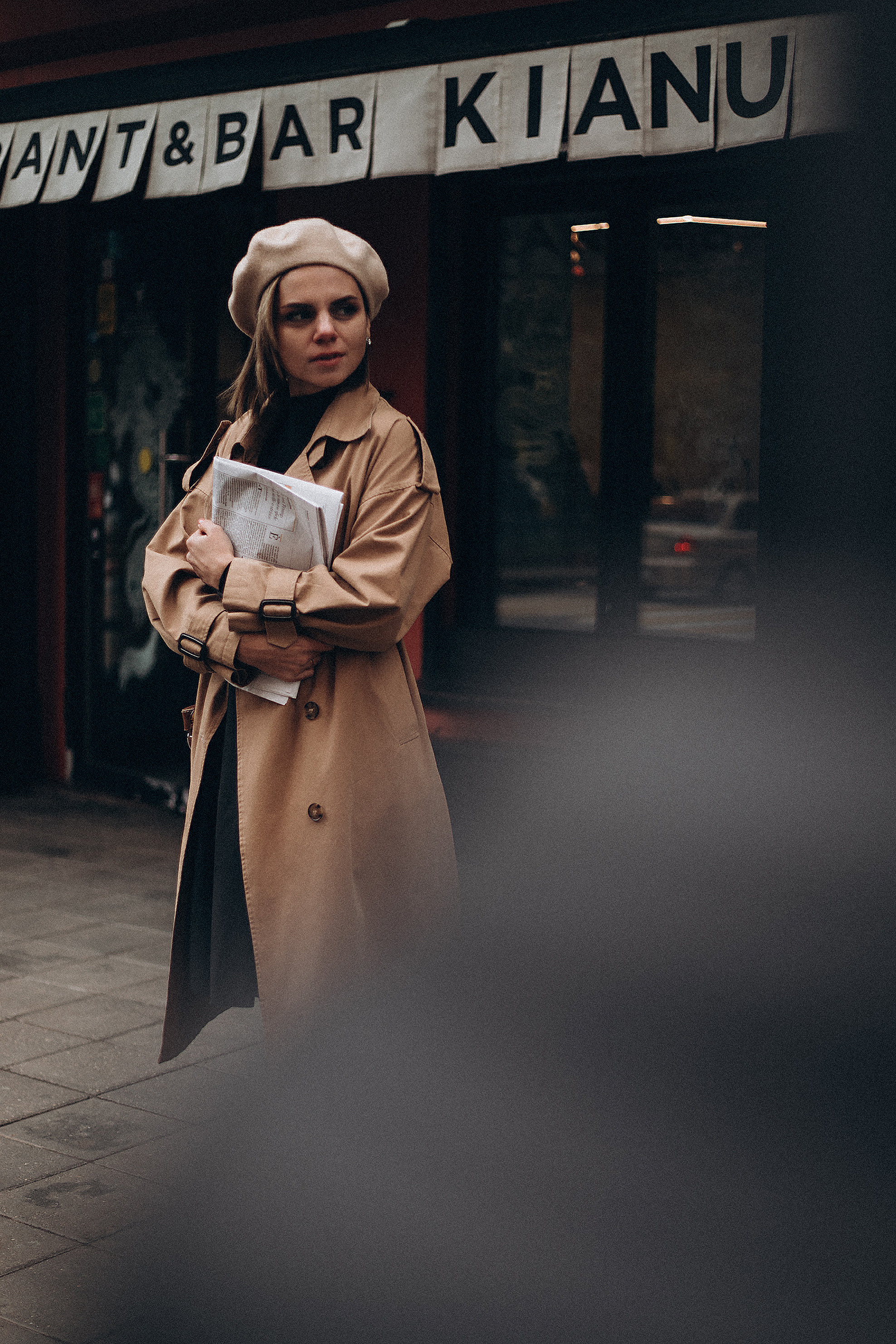 Татьяна. Прогулка на Патриках. Женский портретный фотограф в Москве Елена Разина