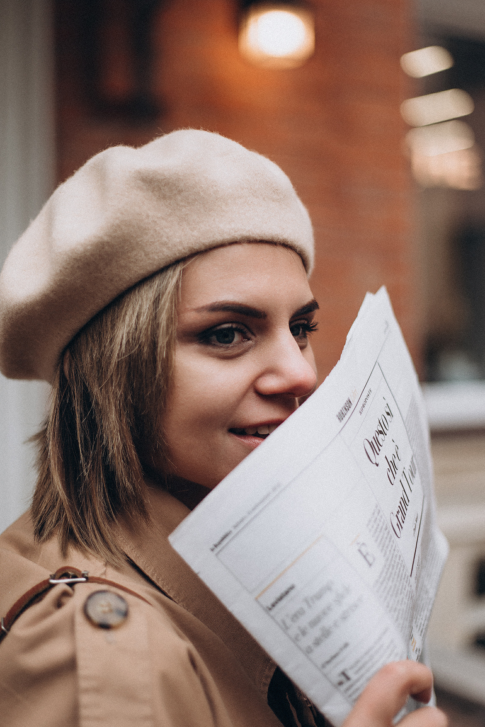 Татьяна. Прогулка на Патриках. Женский портретный фотограф в Москве Елена Разина