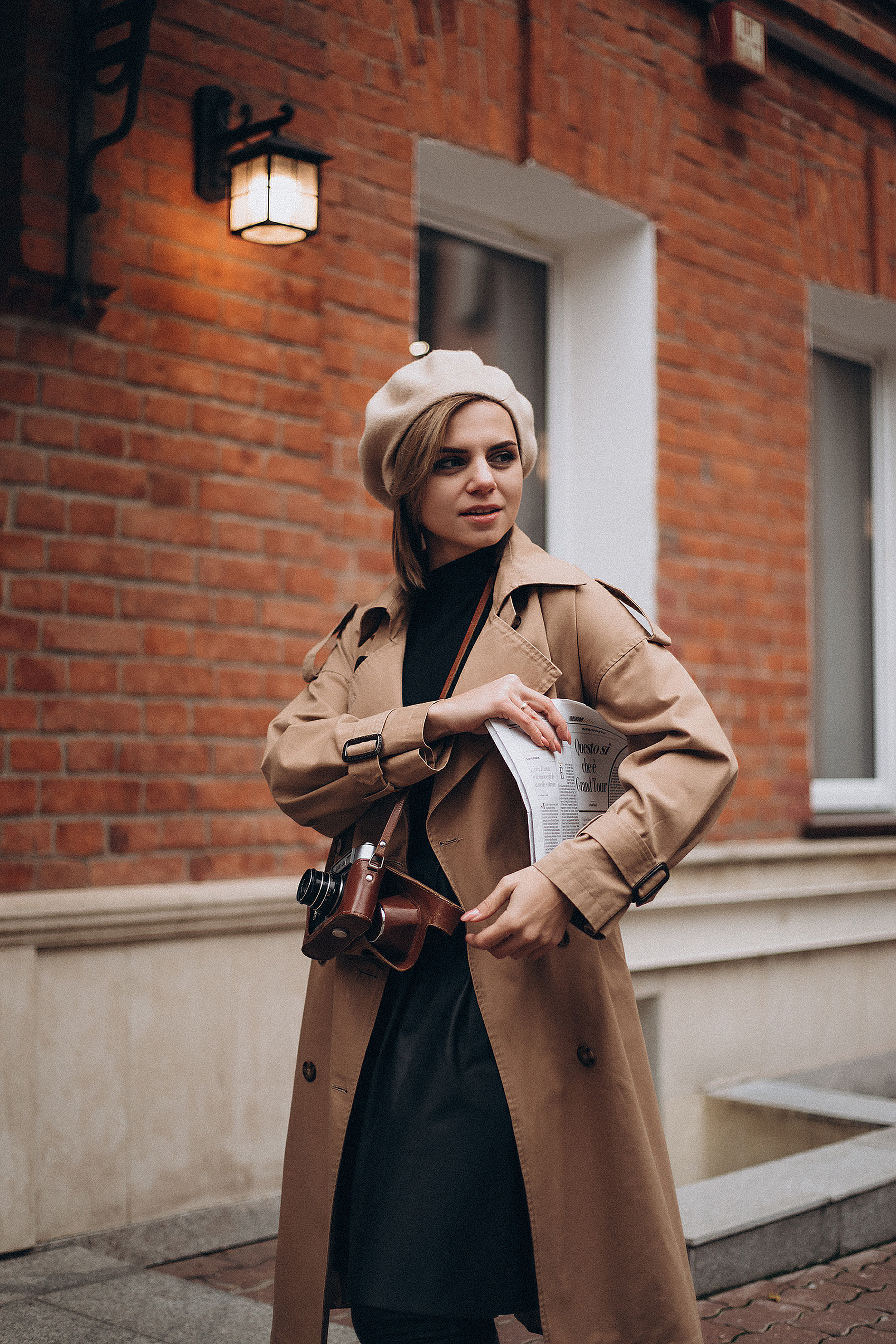 Татьяна. Прогулка на Патриках. Женский портретный фотограф в Москве Елена Разина