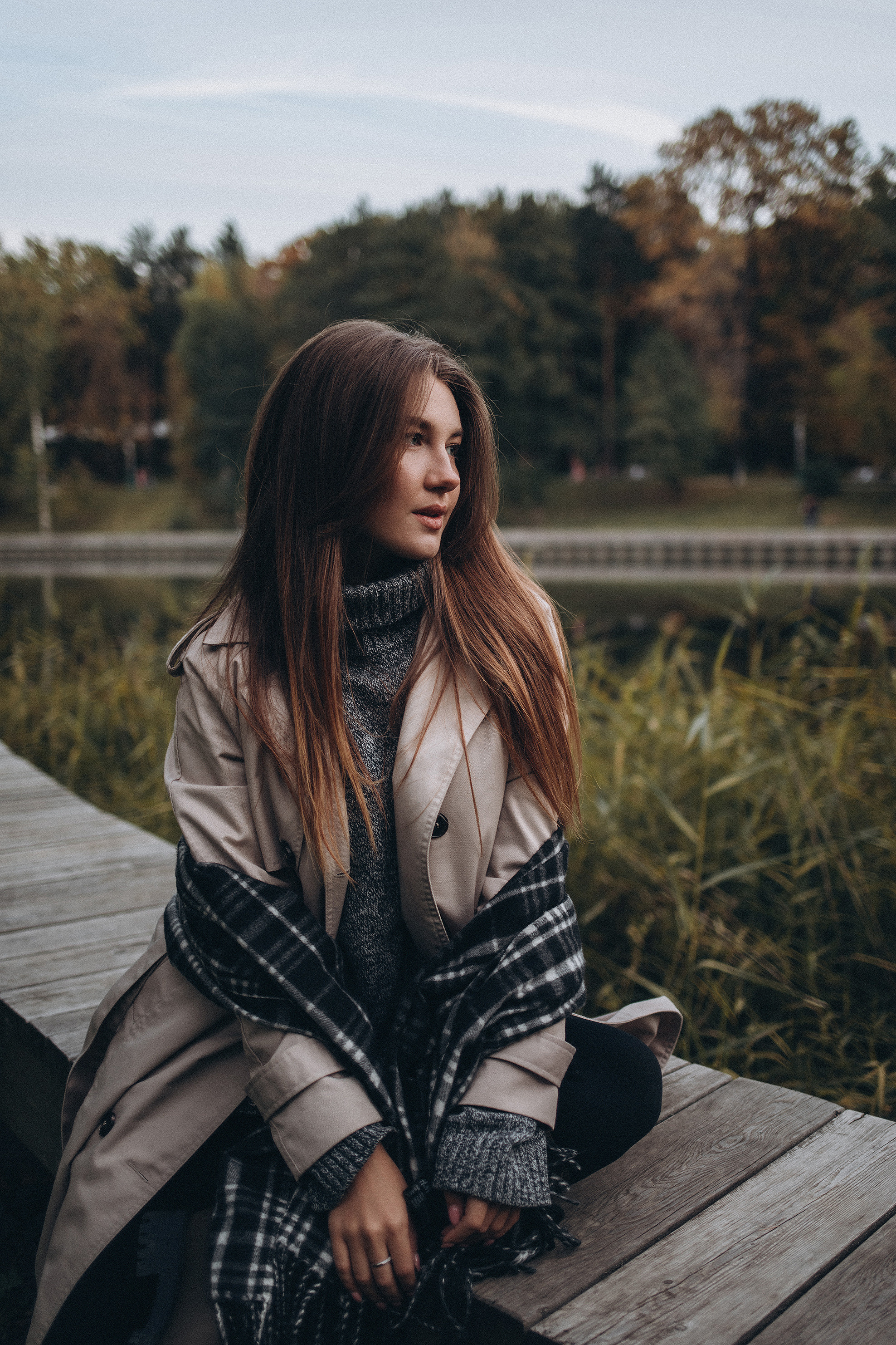 Кристина. Прогулка на ВДНХ. Женский портретный фотограф в Москве Елена Разина