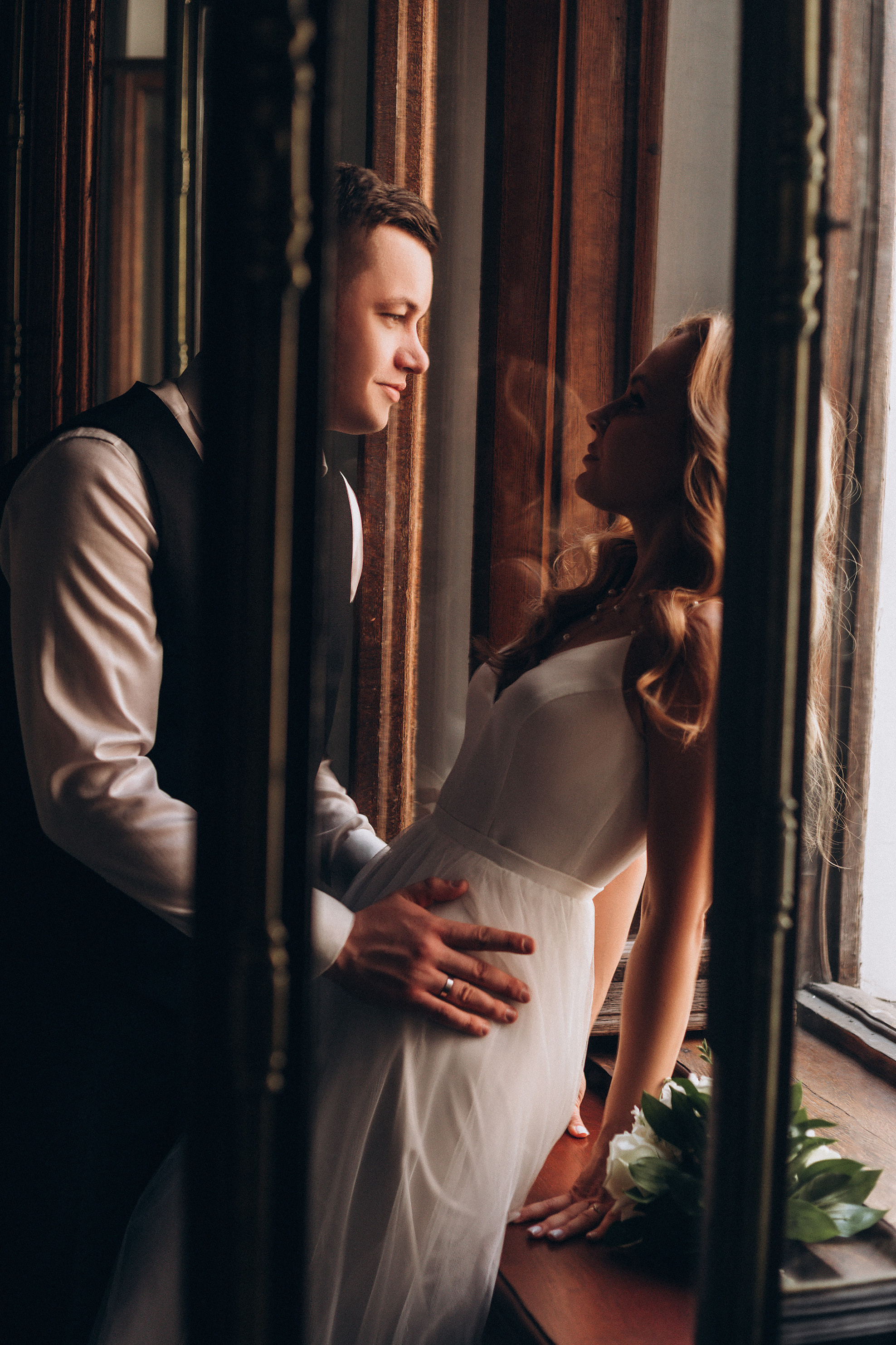 Мария и Кирилл. Женский портретный фотограф в Москве Елена Разина