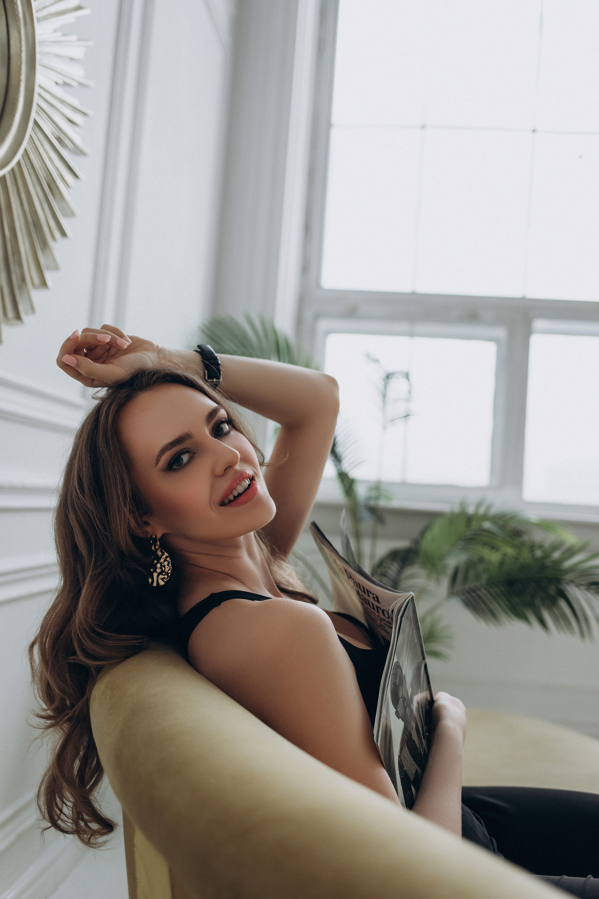 Влада. Женский портретный фотограф в Москве Елена Разина