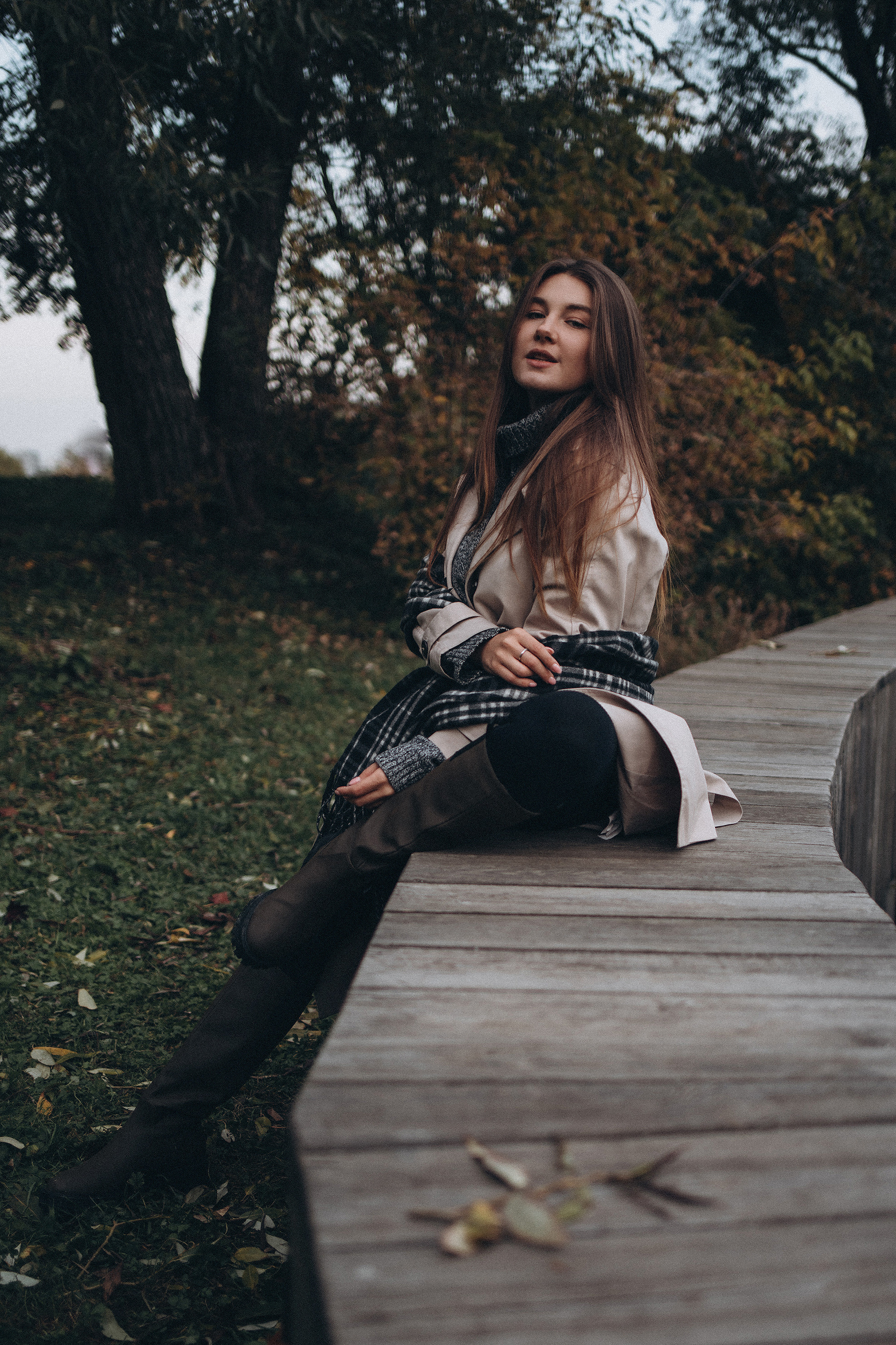 Кристина. Прогулка на ВДНХ. Женский портретный фотограф в Москве Елена Разина