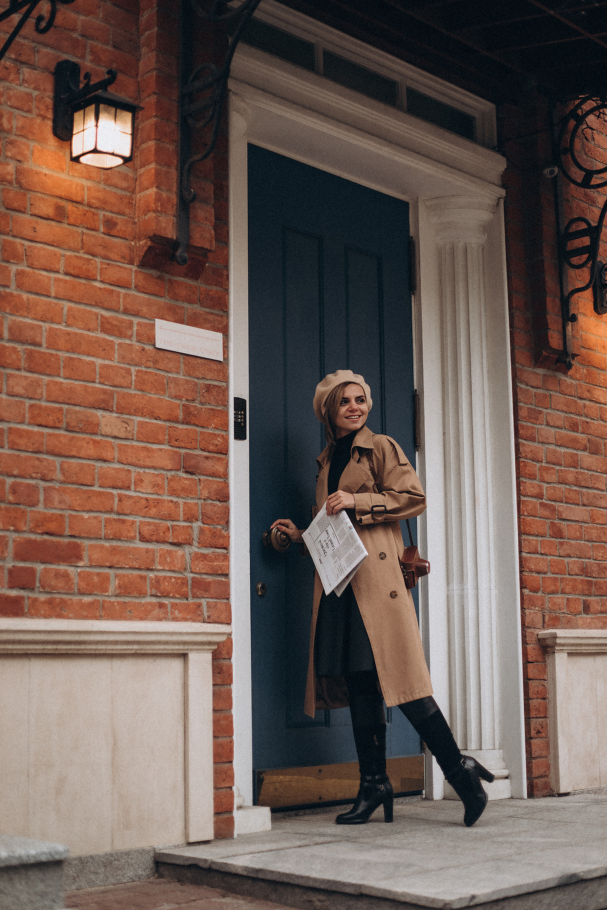 Татьяна. Прогулка на Патриках. Женский портретный фотограф в Москве Елена Разина