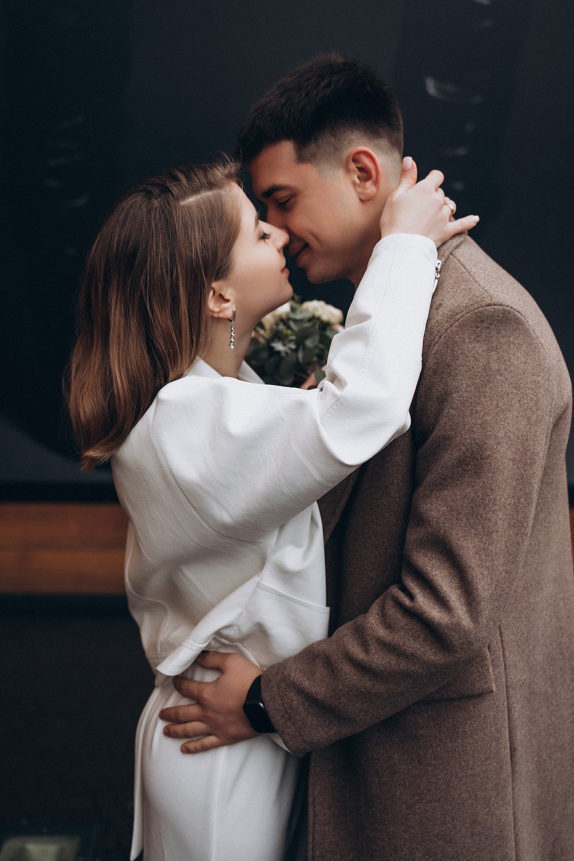 Ксения и Даниил. Женский портретный фотограф в Москве Елена Разина