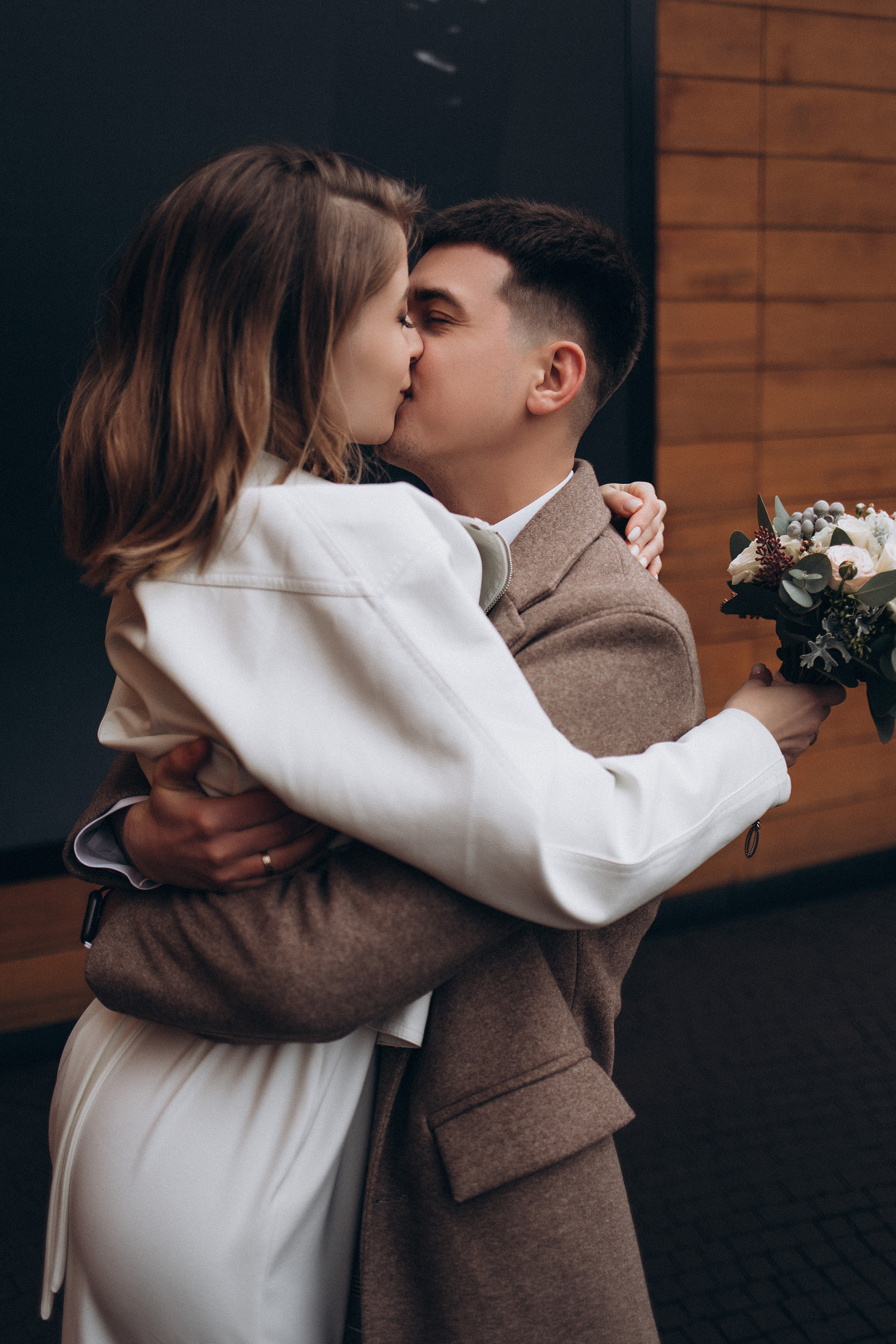 Ксения и Даниил. Женский портретный фотограф в Москве Елена Разина