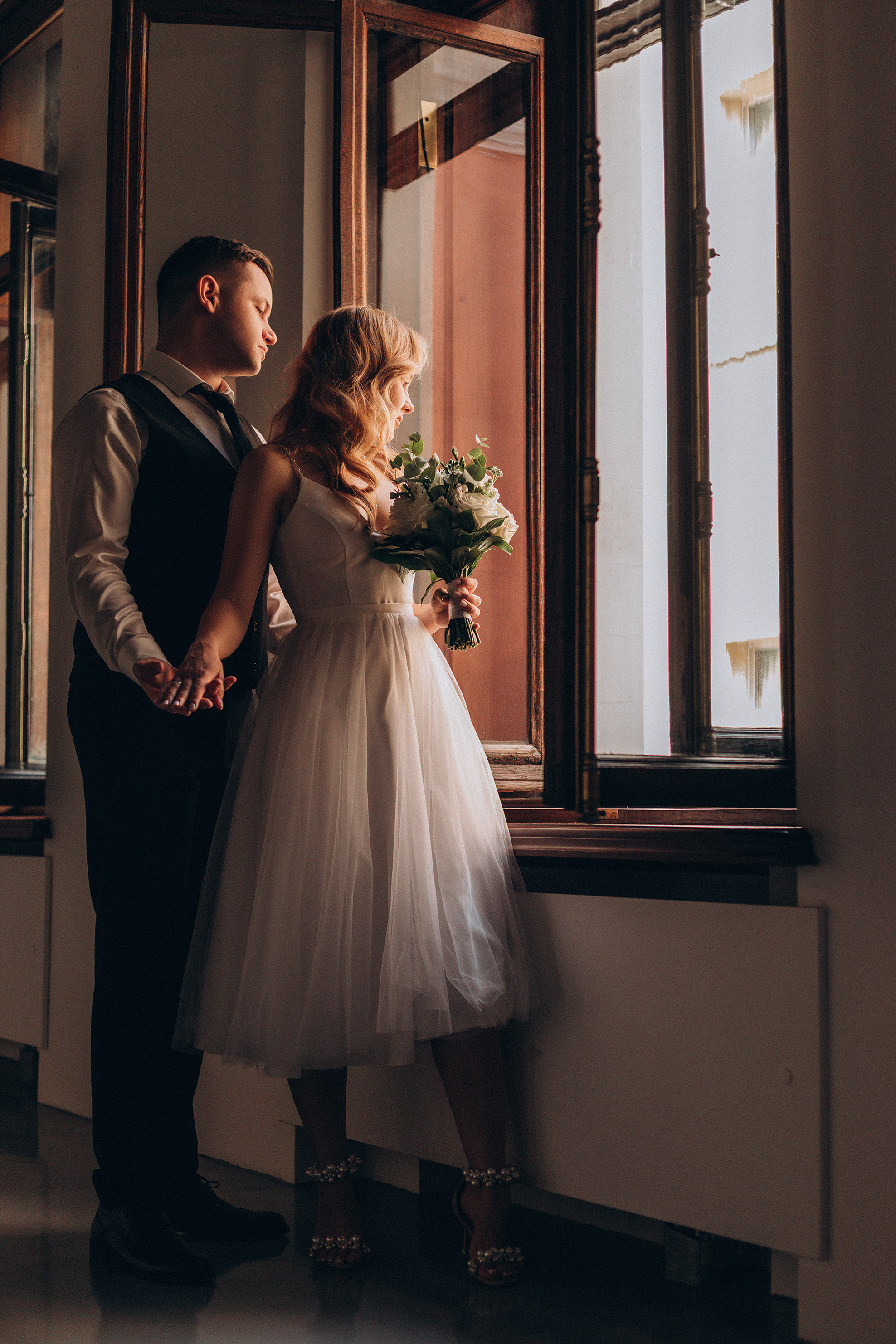 Мария и Кирилл. Женский портретный фотограф в Москве Елена Разина