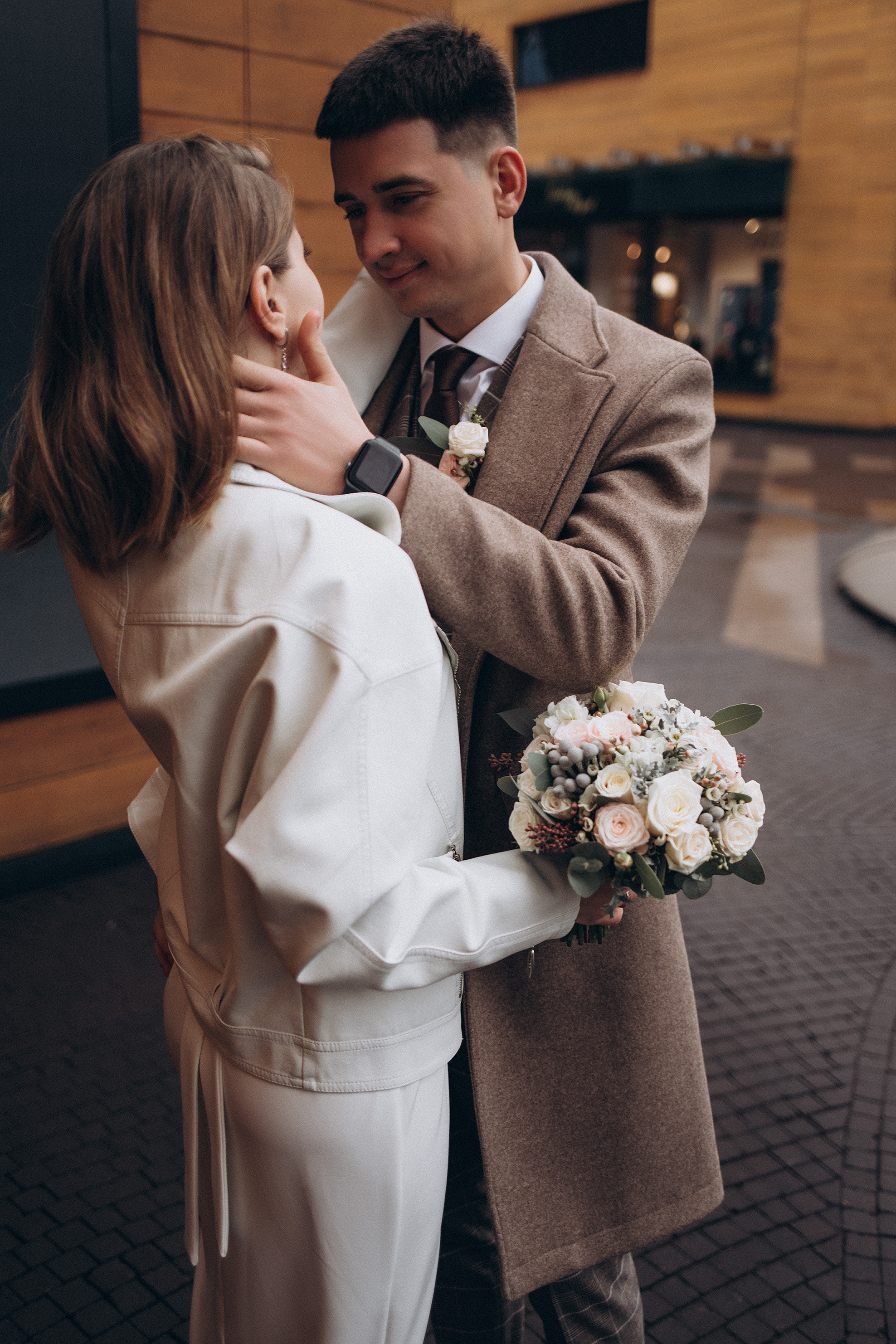 Ксения и Даниил. Женский портретный фотограф в Москве Елена Разина