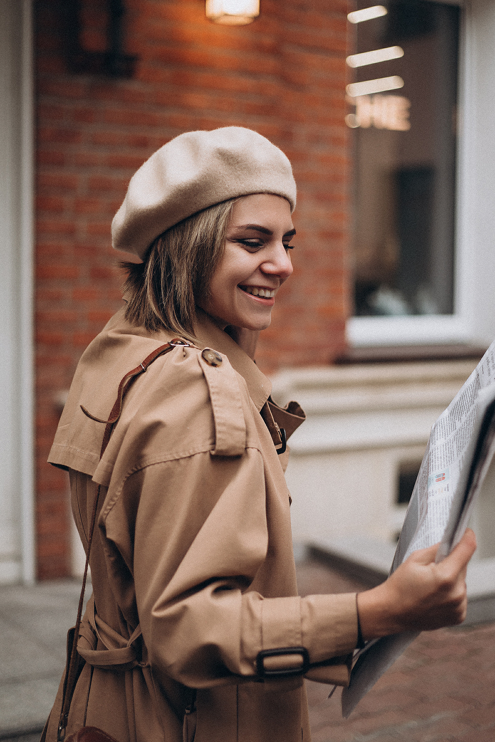 Татьяна. Прогулка на Патриках. Женский портретный фотограф в Москве Елена Разина