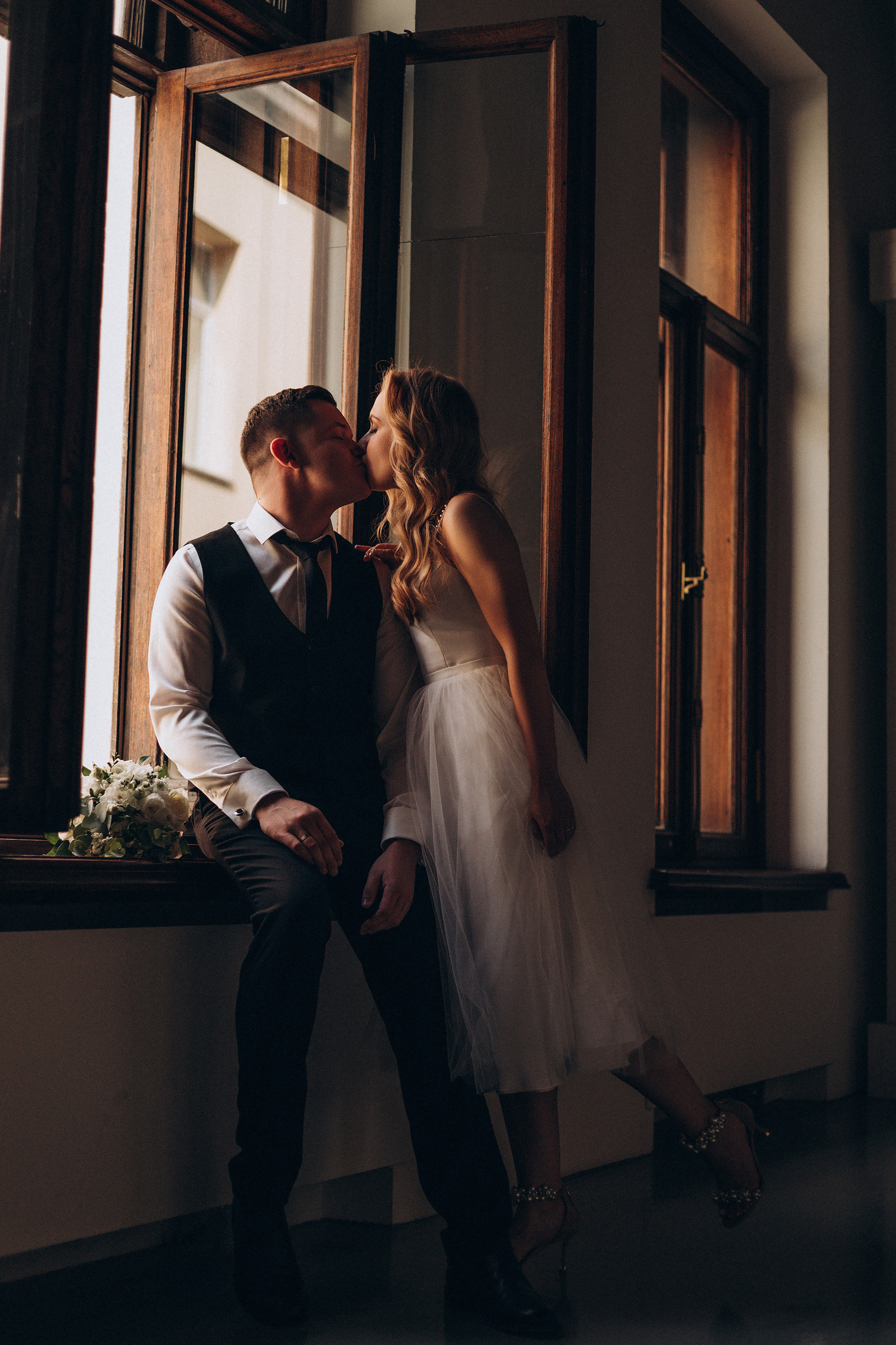 Мария и Кирилл. Женский портретный фотограф в Москве Елена Разина