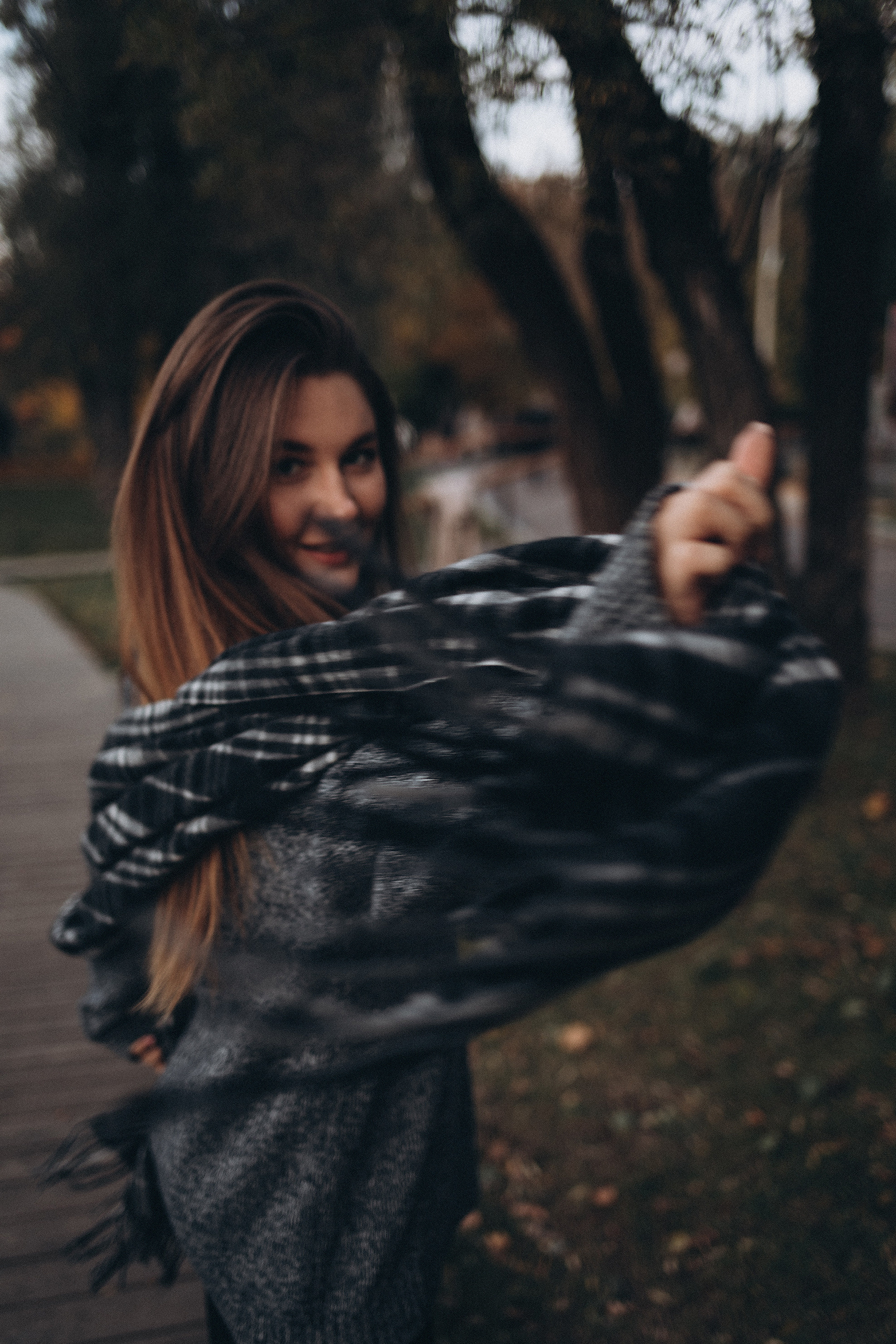 Кристина. Прогулка на ВДНХ. Женский портретный фотограф в Москве Елена Разина