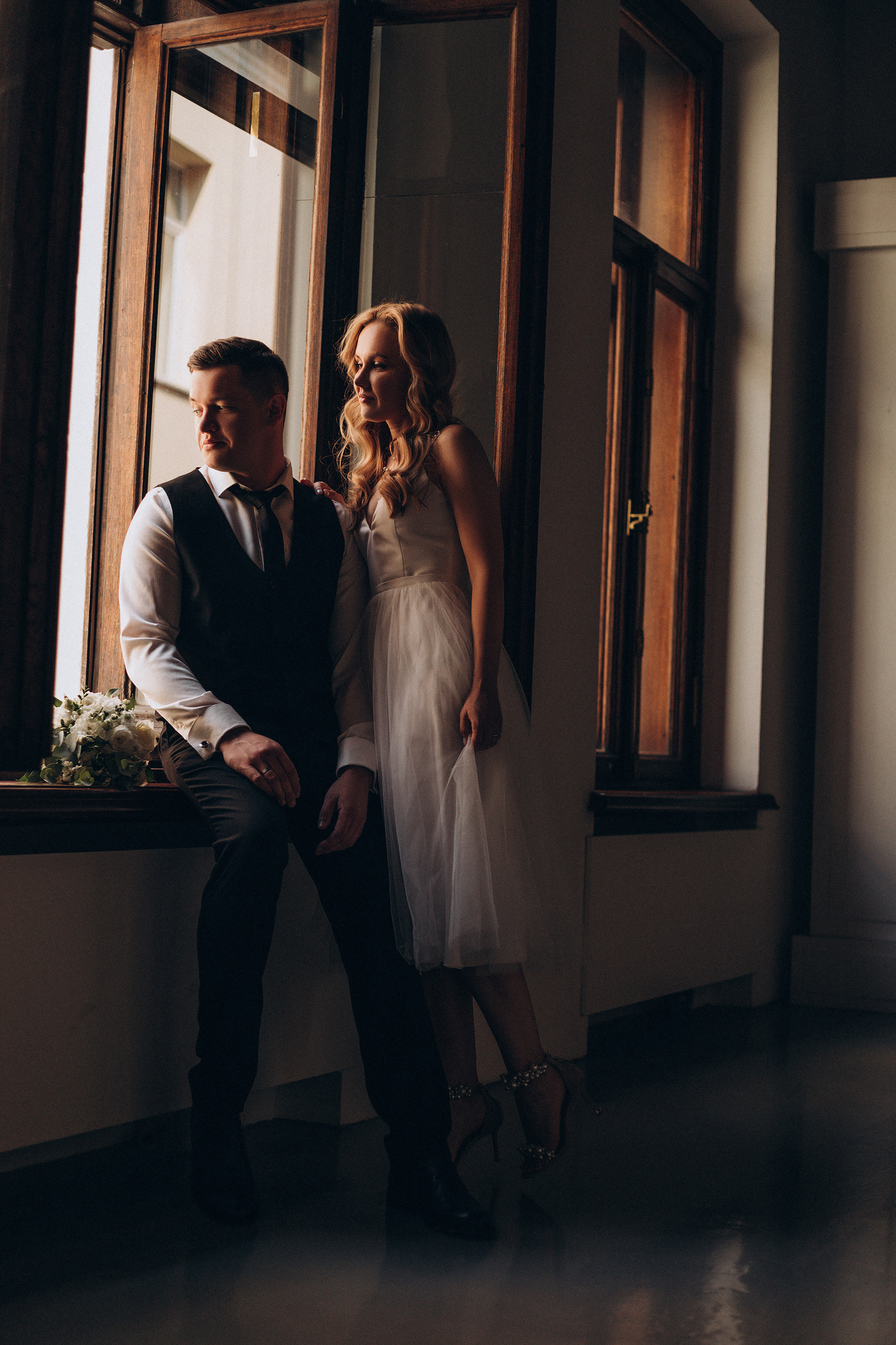 Мария и Кирилл. Женский портретный фотограф в Москве Елена Разина