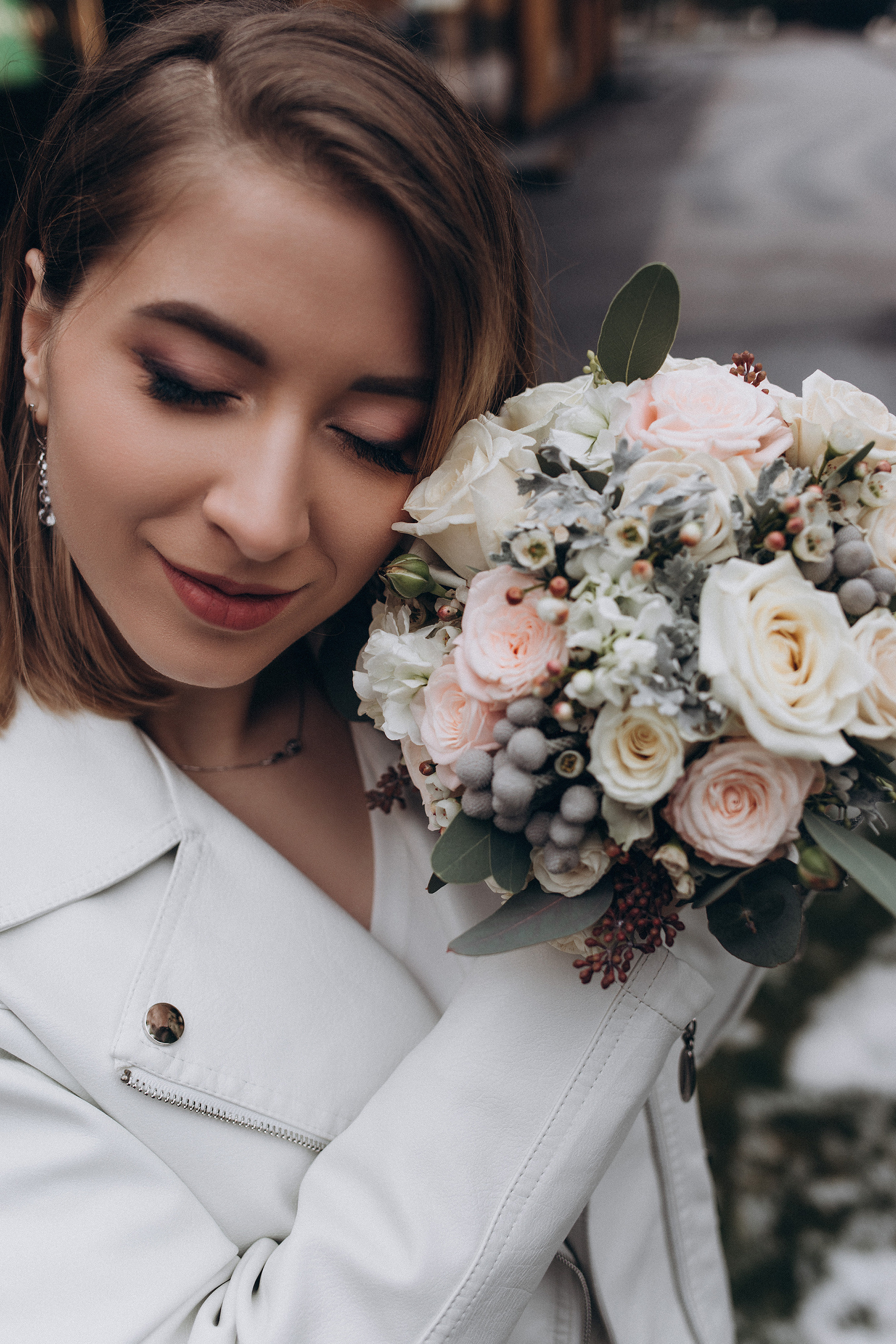 Ксения и Даниил. Женский портретный фотограф в Москве Елена Разина