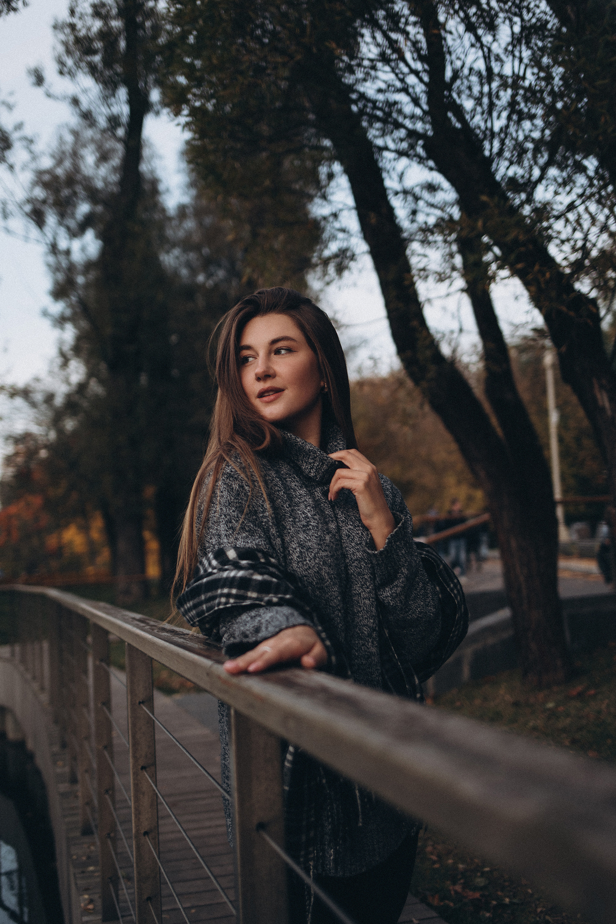 Кристина. Прогулка на ВДНХ. Женский портретный фотограф в Москве Елена Разина