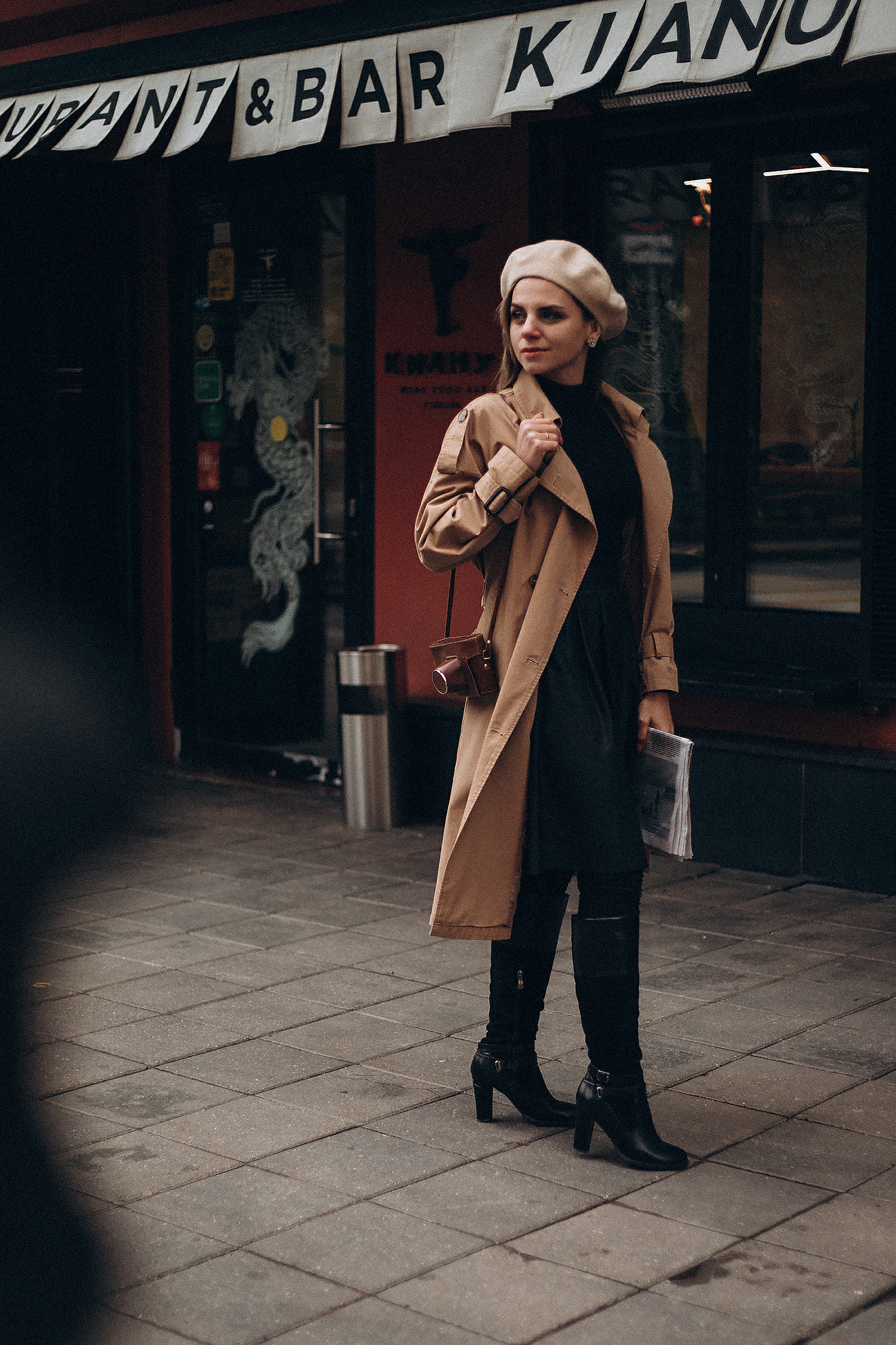 Татьяна. Прогулка на Патриках. Женский портретный фотограф в Москве Елена Разина