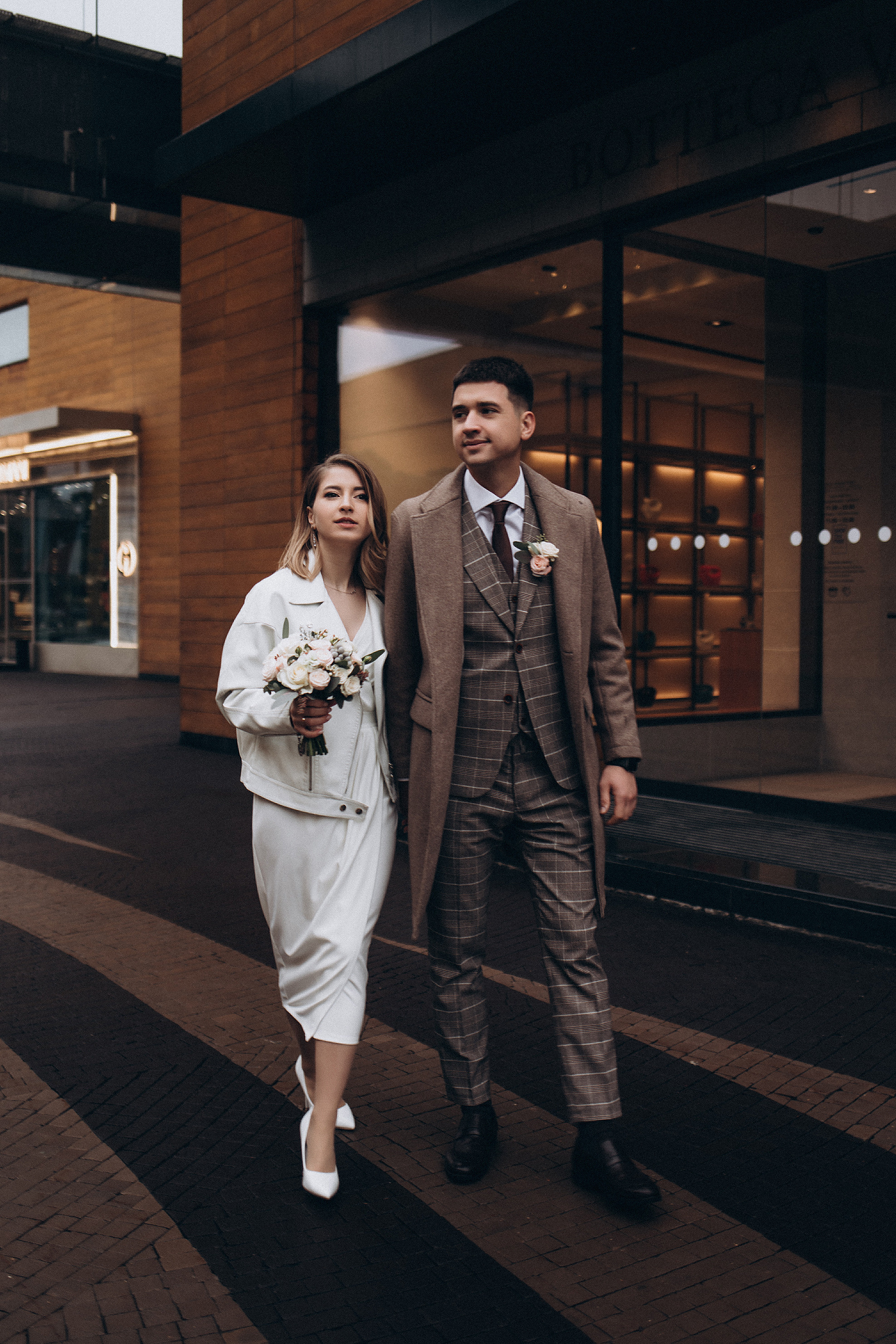 Ксения и Даниил. Женский портретный фотограф в Москве Елена Разина