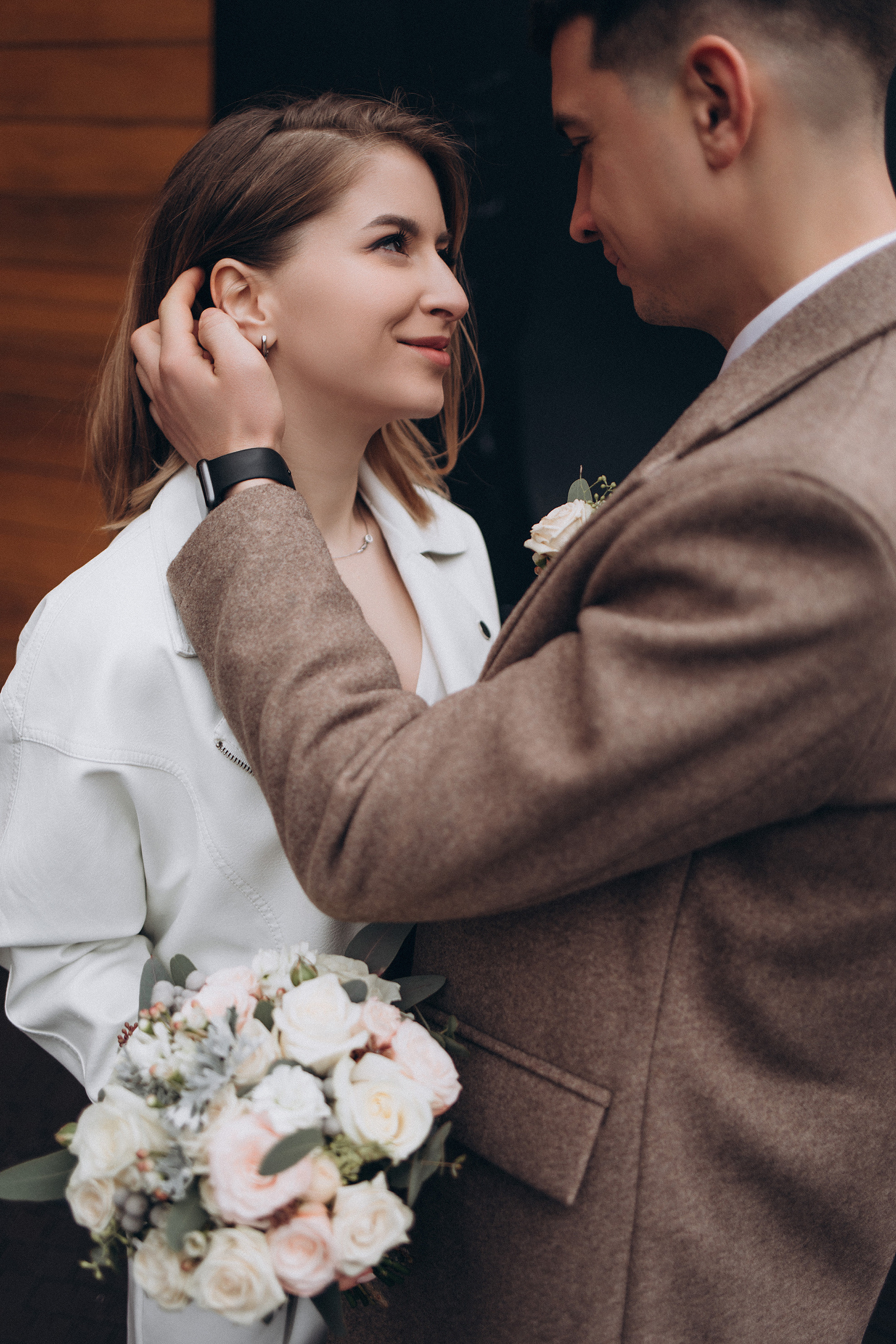 Ксения и Даниил. Женский портретный фотограф в Москве Елена Разина