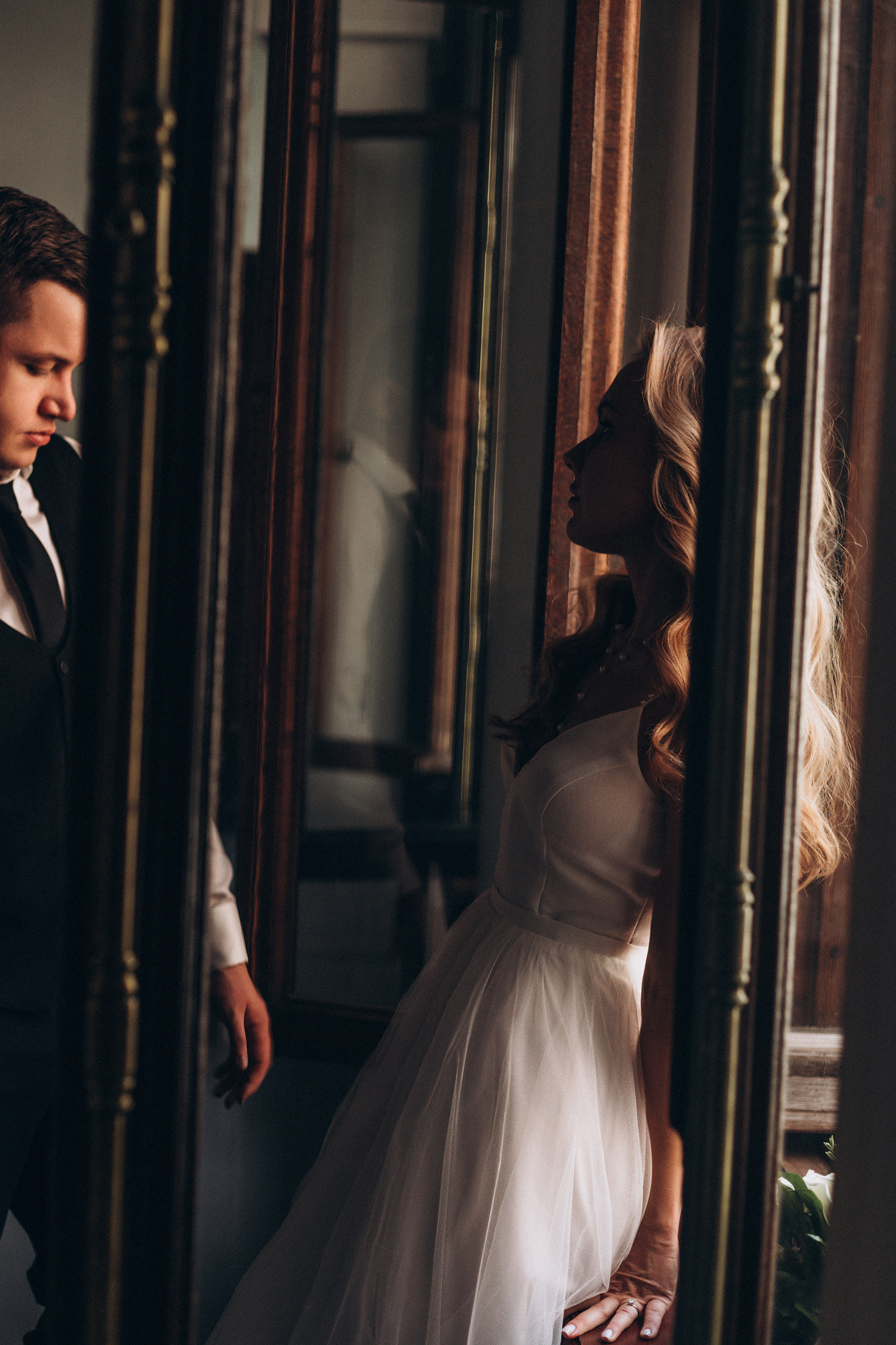 Мария и Кирилл. Женский портретный фотограф в Москве Елена Разина