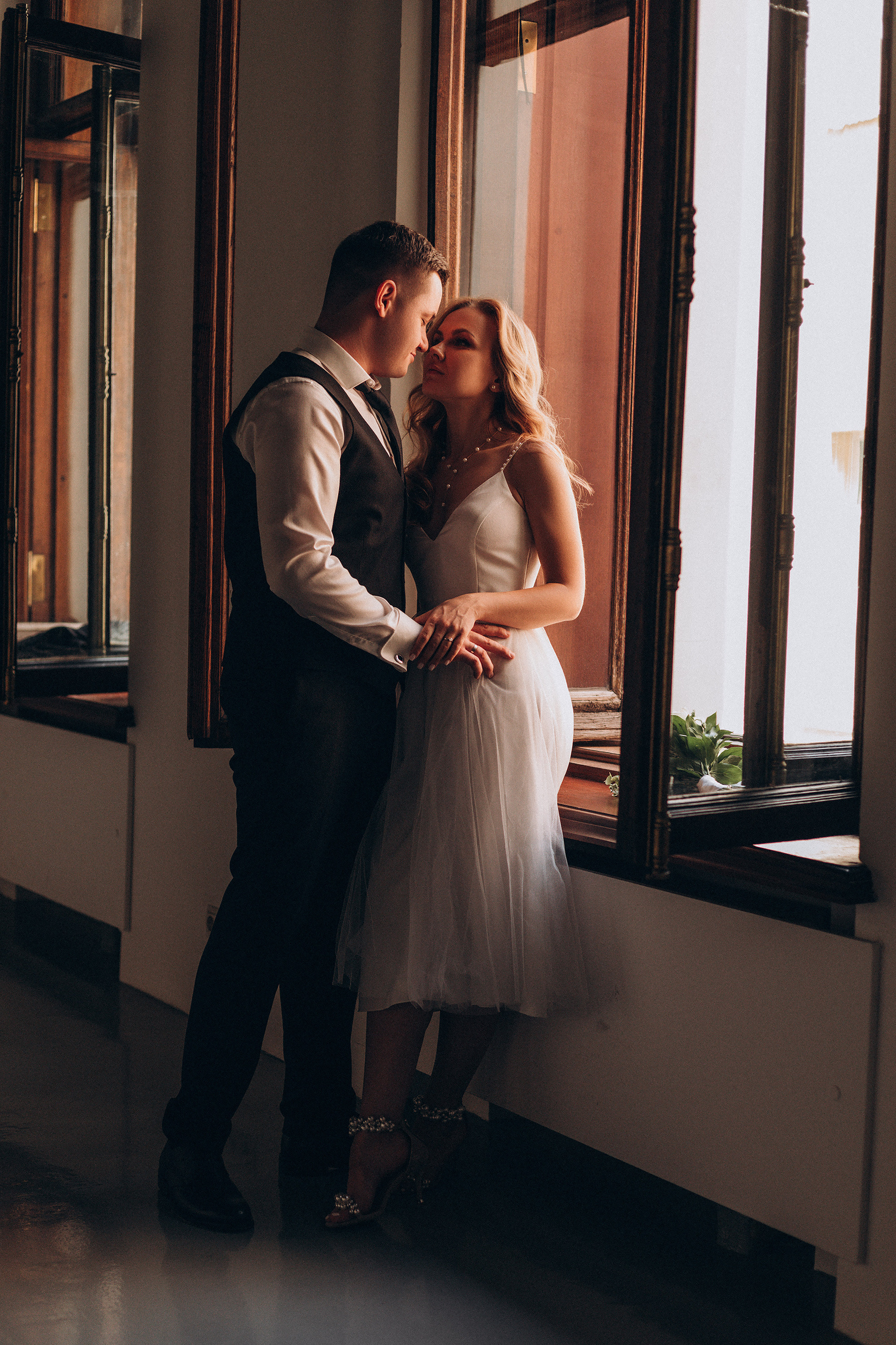 Мария и Кирилл. Женский портретный фотограф в Москве Елена Разина