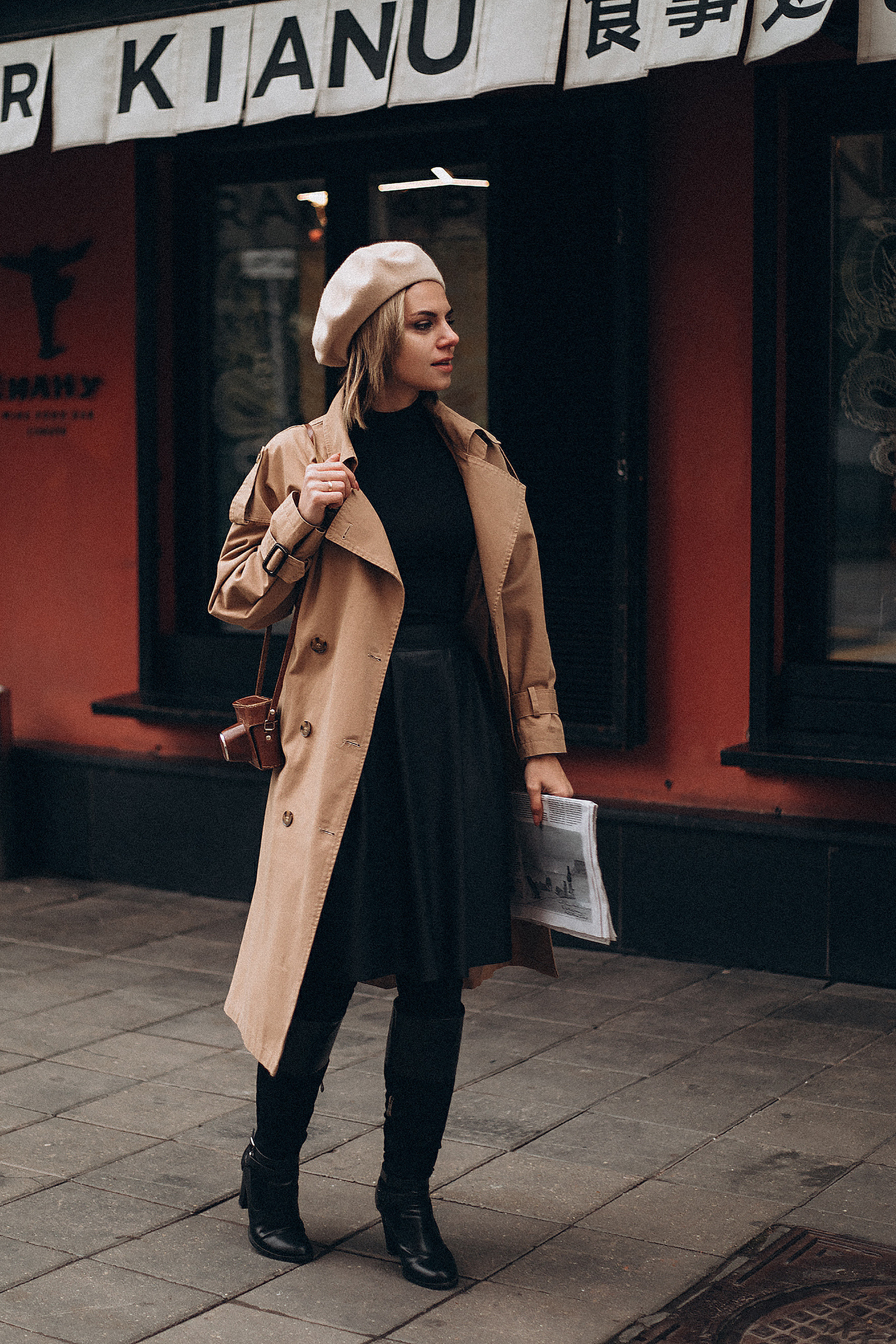 Татьяна. Прогулка на Патриках. Женский портретный фотограф в Москве Елена Разина