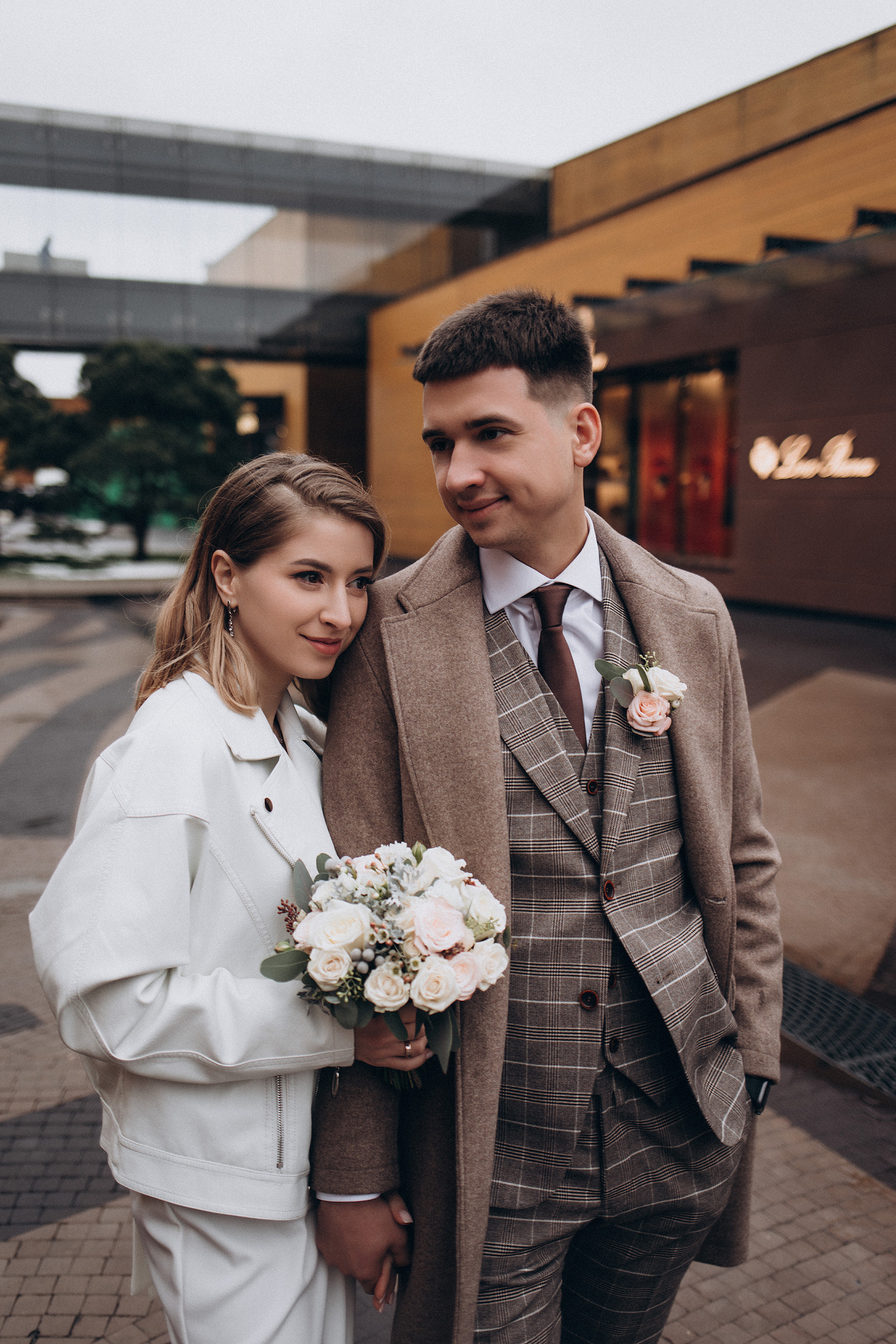 Ксения и Даниил. Женский портретный фотограф в Москве Елена Разина