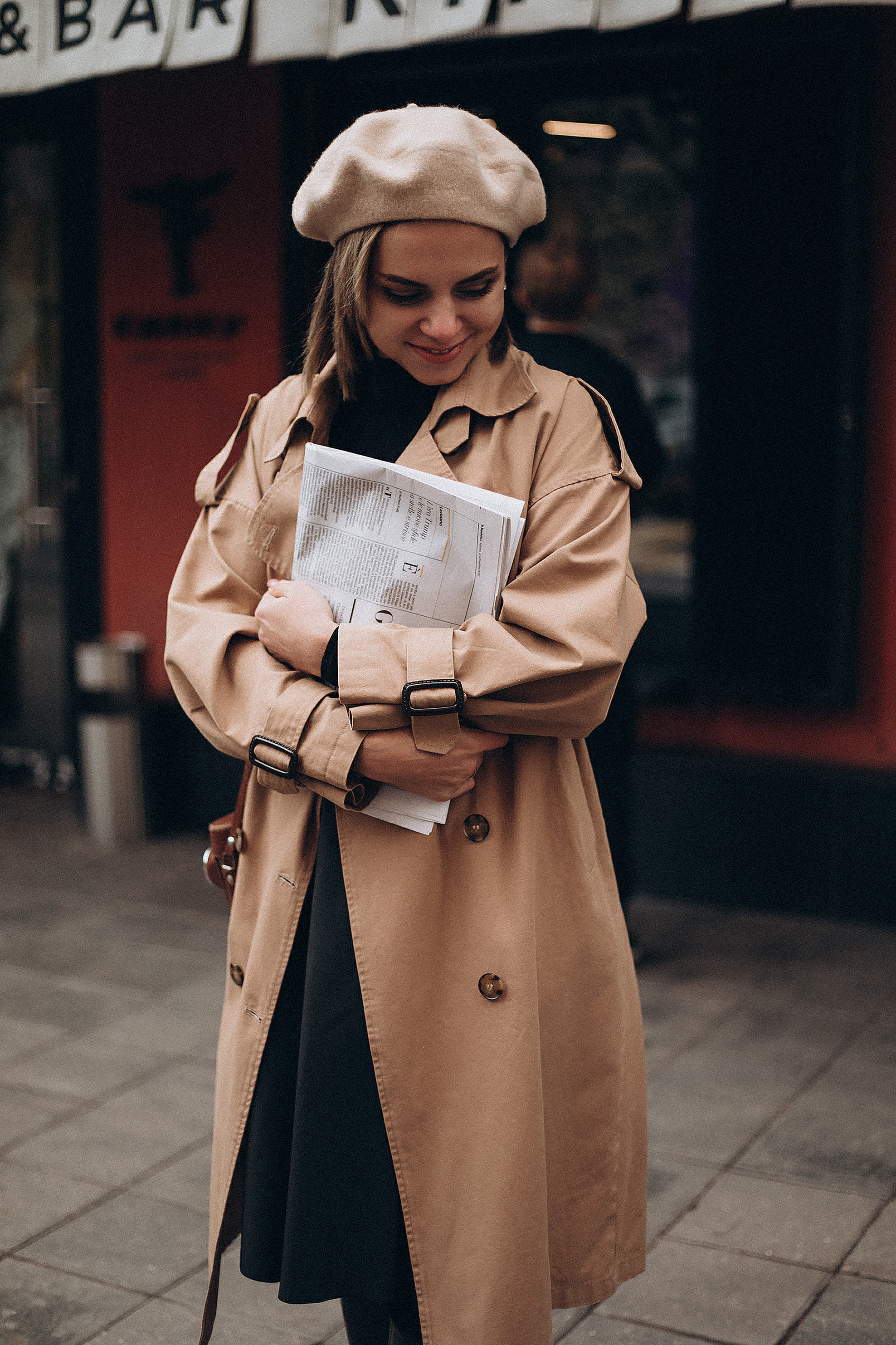 Татьяна. Прогулка на Патриках. Женский портретный фотограф в Москве Елена Разина