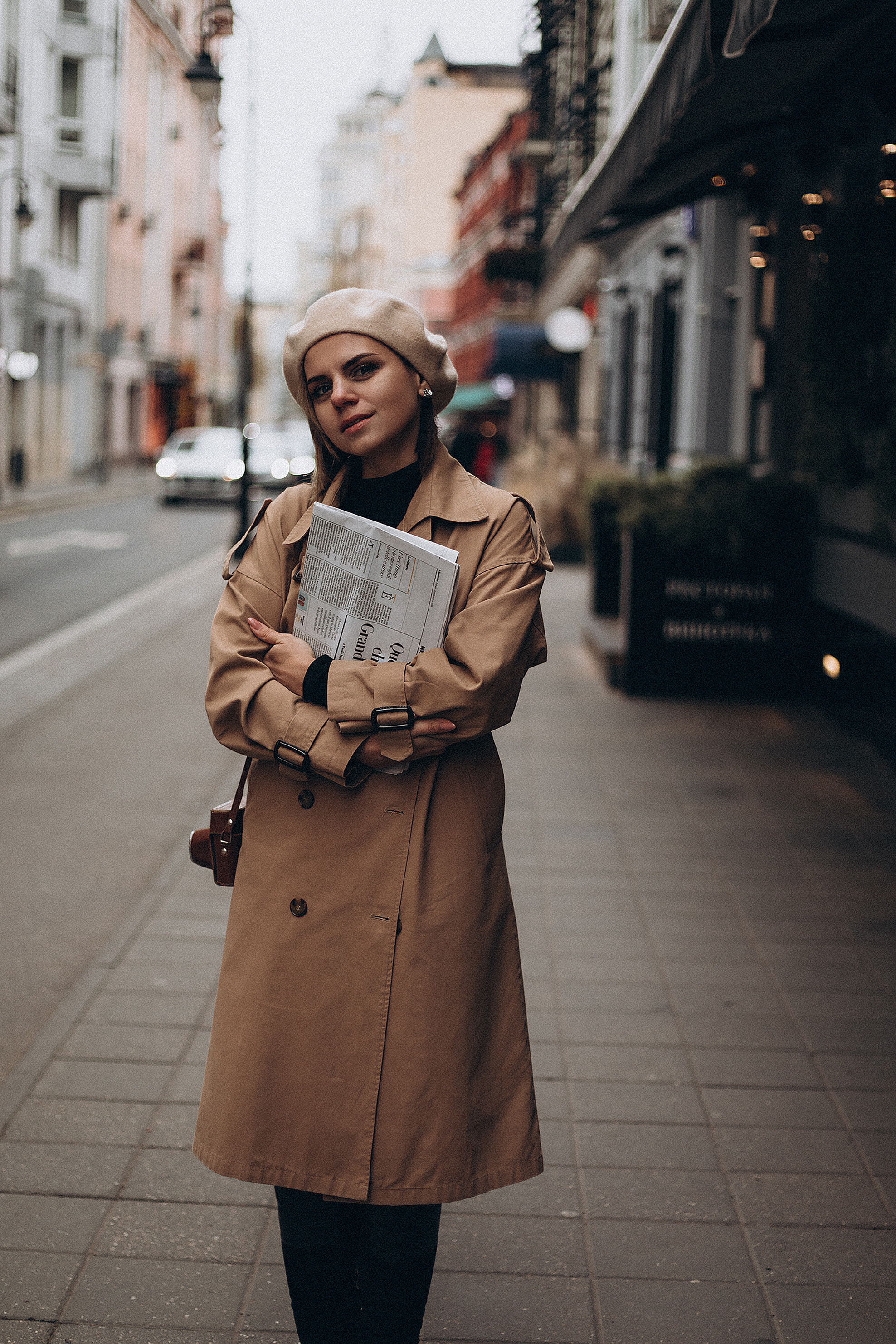 Татьяна. Прогулка на Патриках. Женский портретный фотограф в Москве Елена Разина