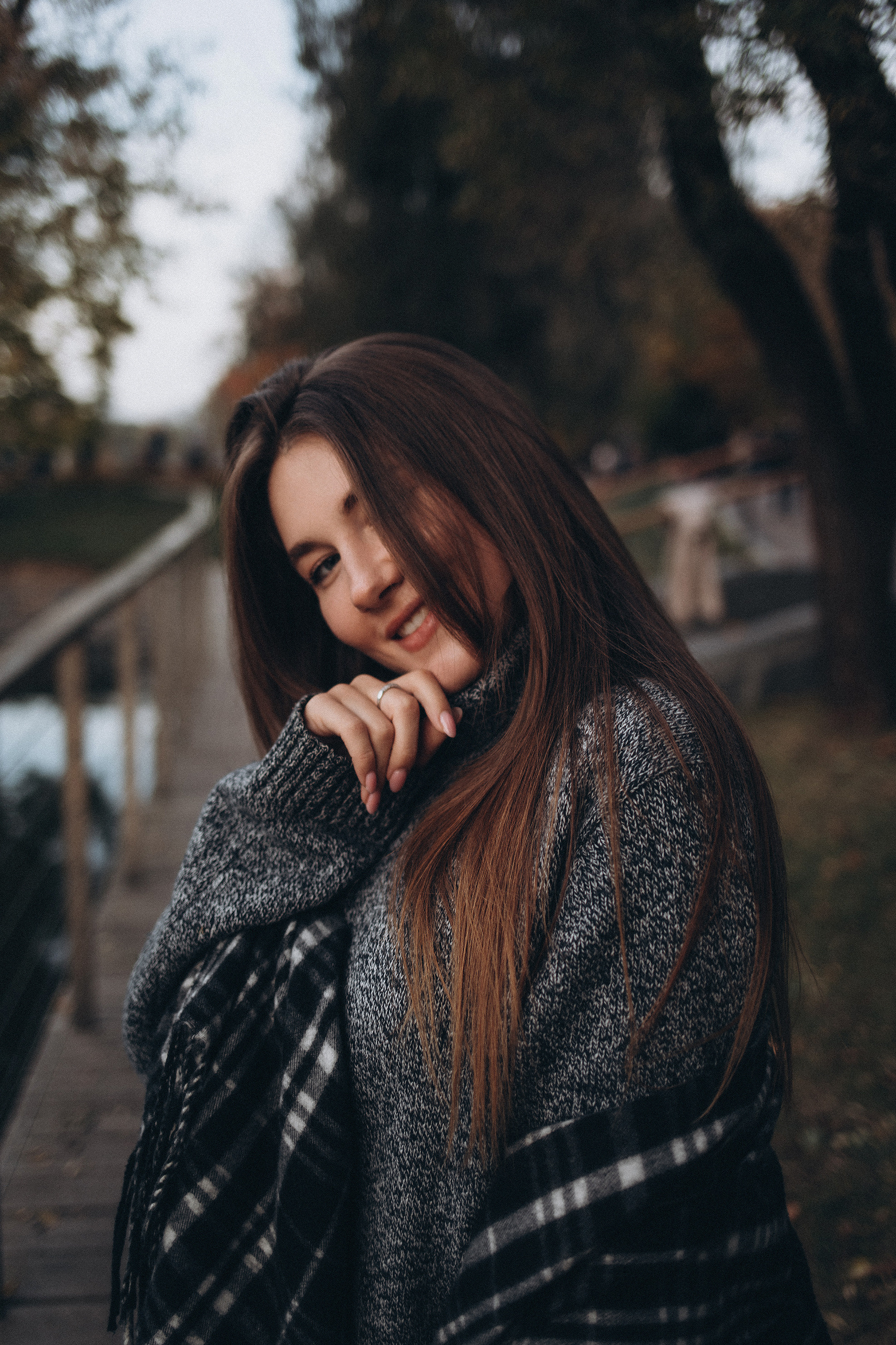 Кристина. Прогулка на ВДНХ. Женский портретный фотограф в Москве Елена Разина