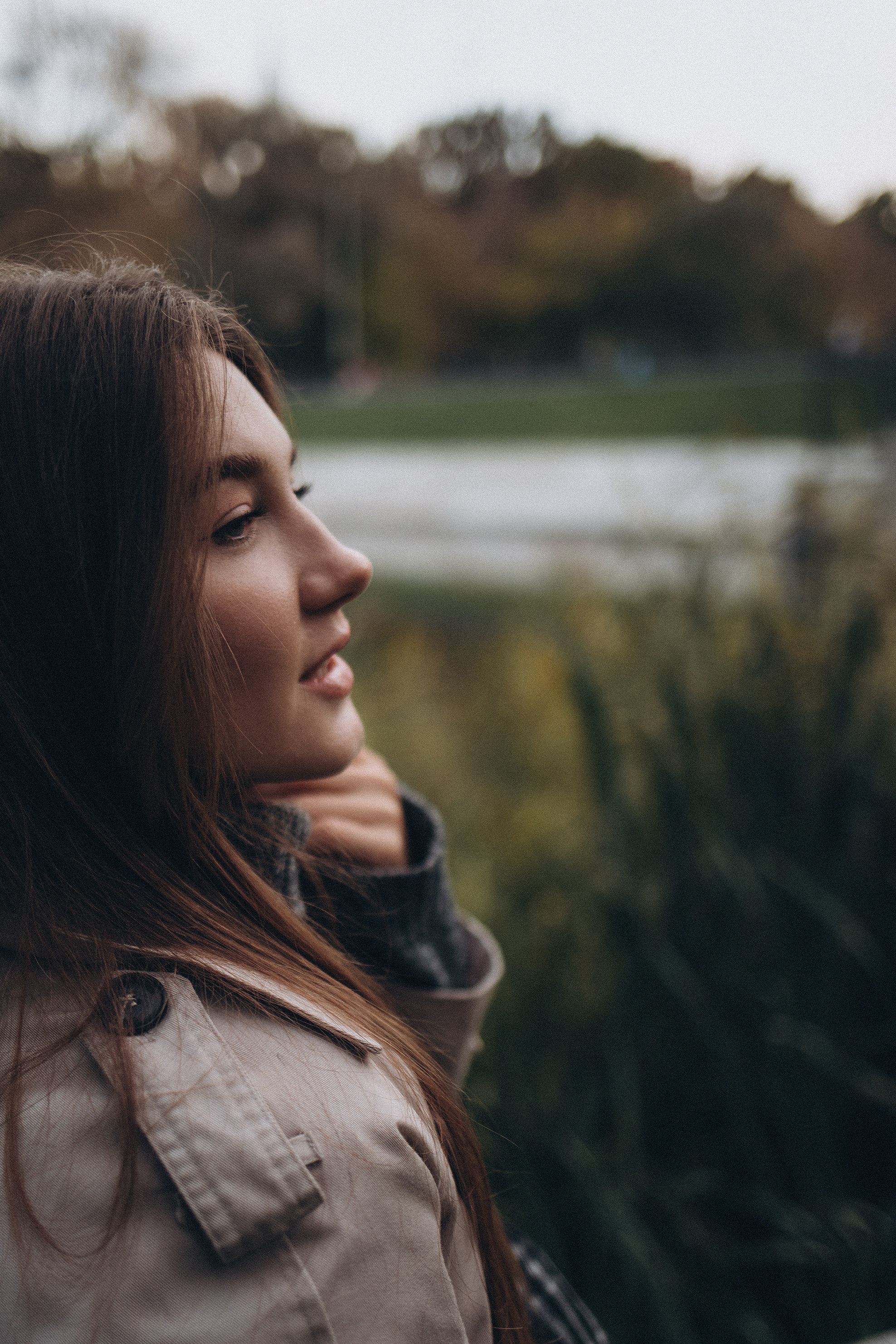 Кристина. Прогулка на ВДНХ. Женский портретный фотограф в Москве Елена Разина