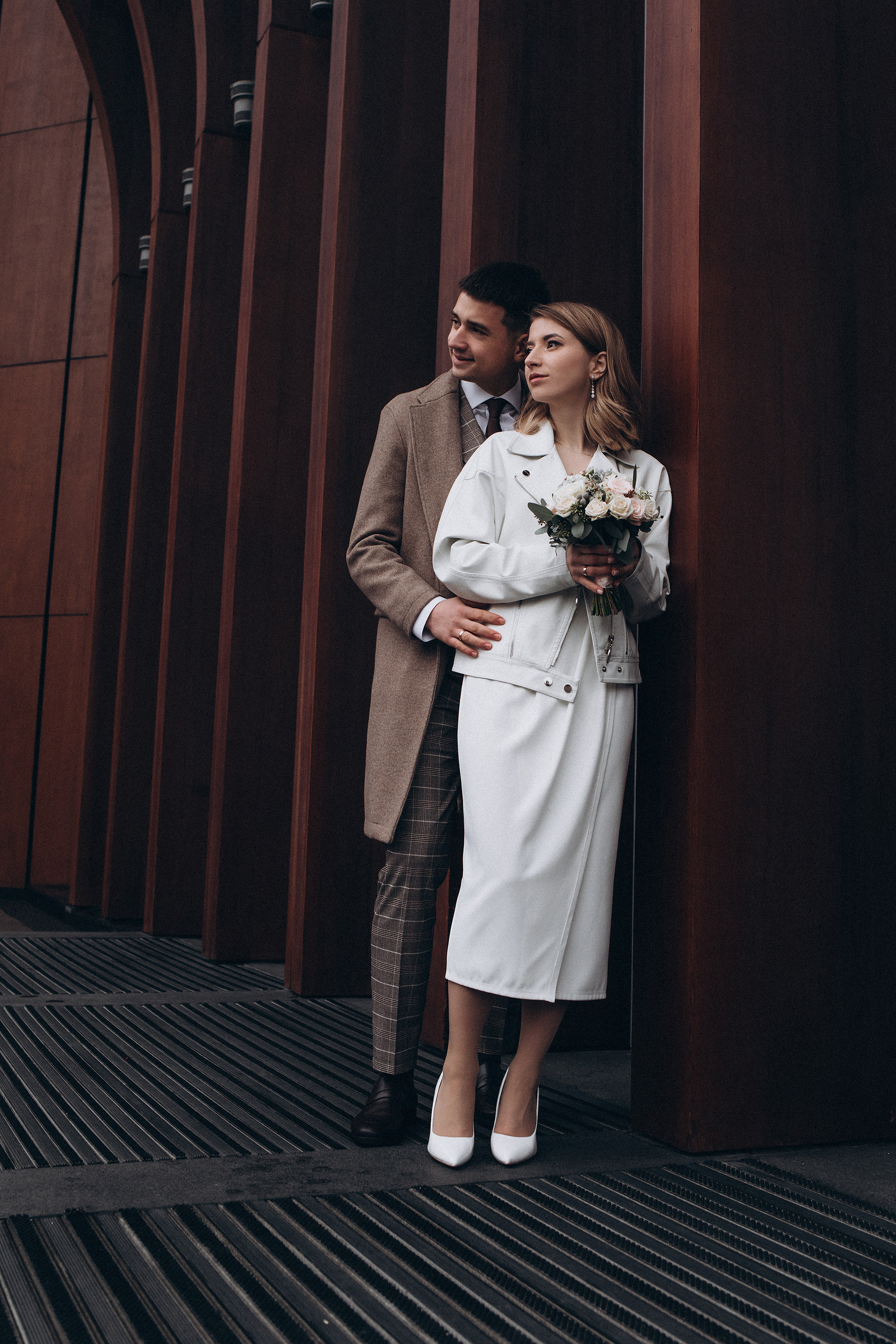 Ксения и Даниил. Женский портретный фотограф в Москве Елена Разина