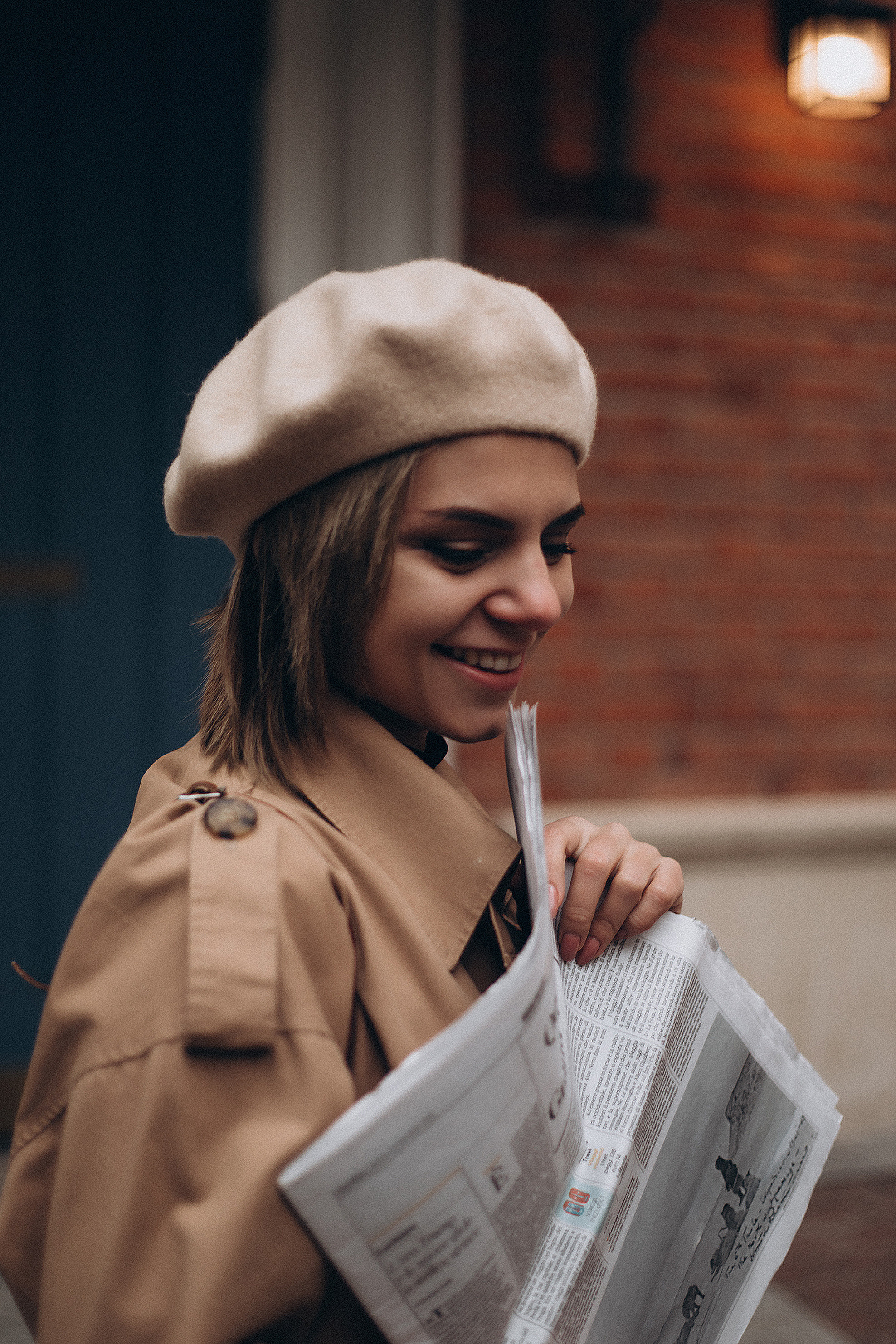 Татьяна. Прогулка на Патриках. Женский портретный фотограф в Москве Елена Разина