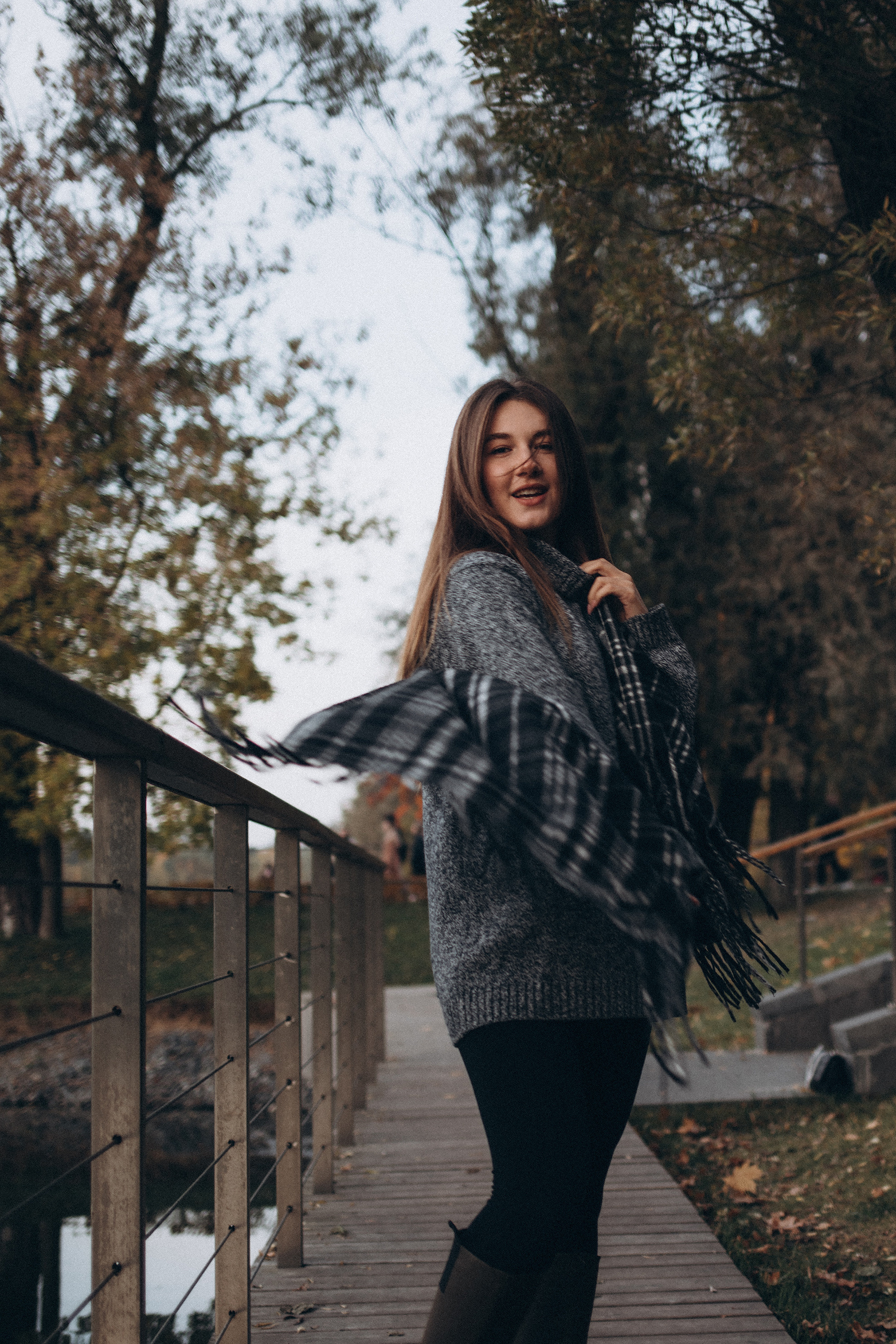 Кристина. Прогулка на ВДНХ. Женский портретный фотограф в Москве Елена Разина