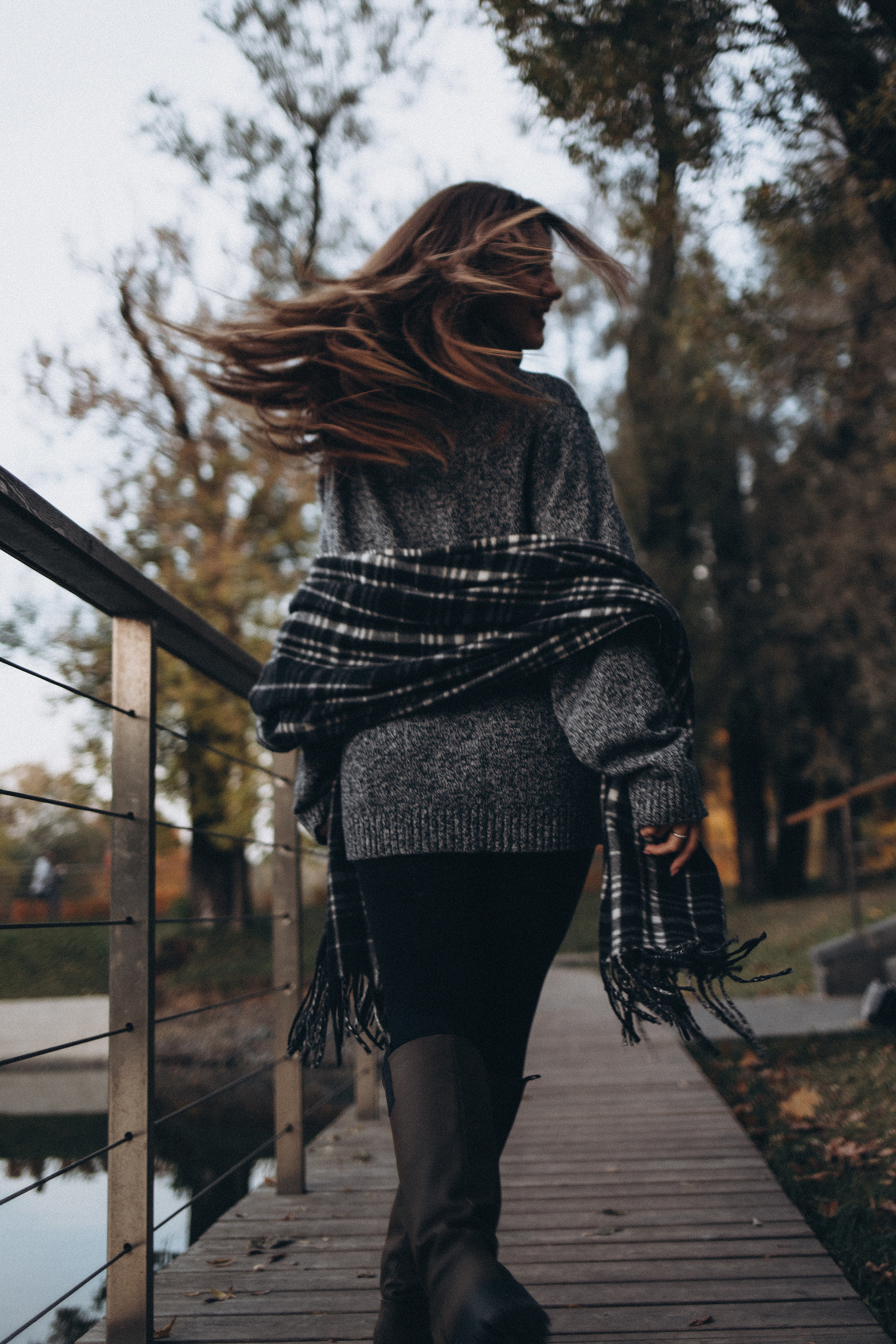 Кристина. Прогулка на ВДНХ. Женский портретный фотограф в Москве Елена Разина