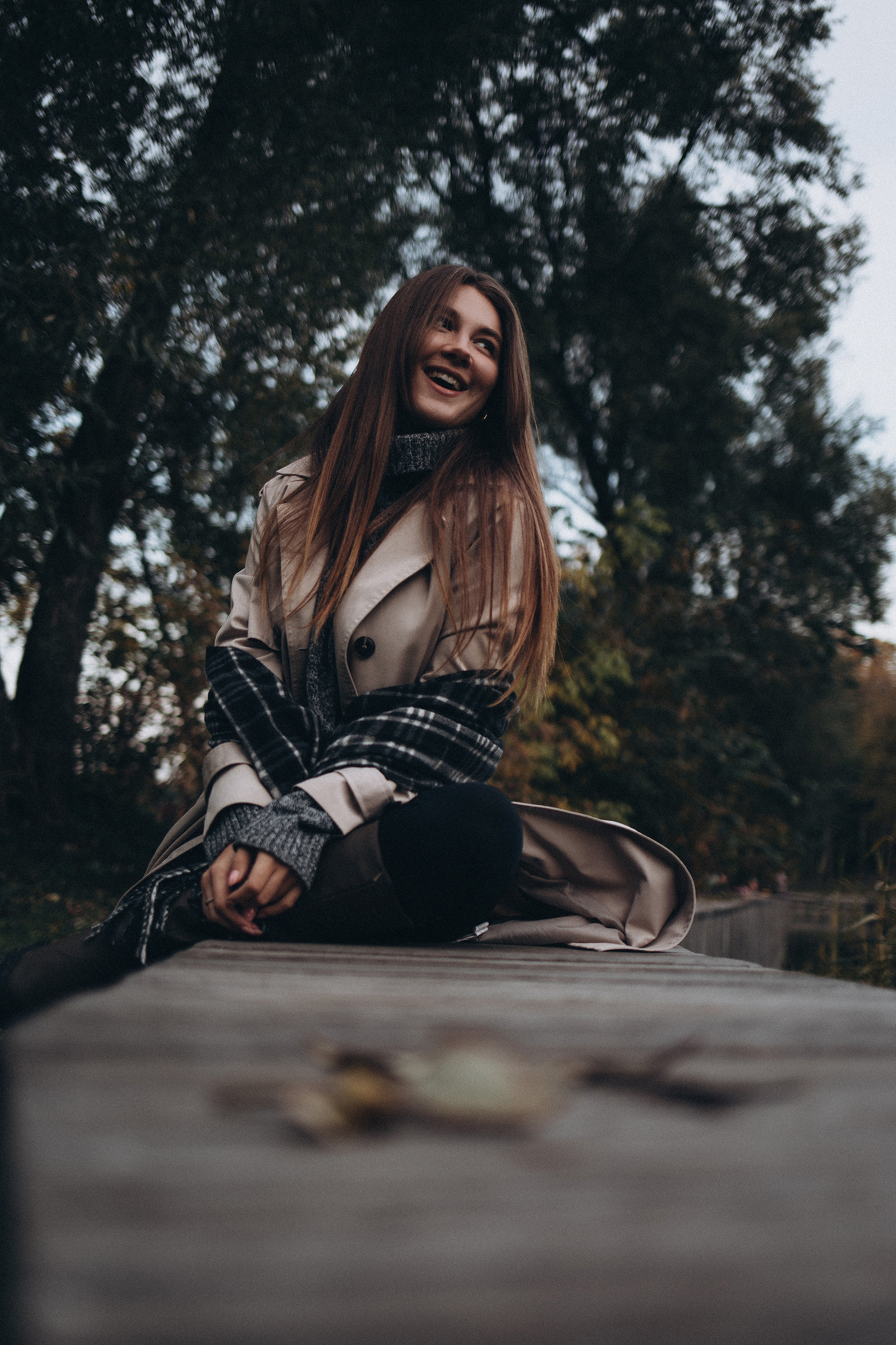 Кристина. Прогулка на ВДНХ. Женский портретный фотограф в Москве Елена Разина