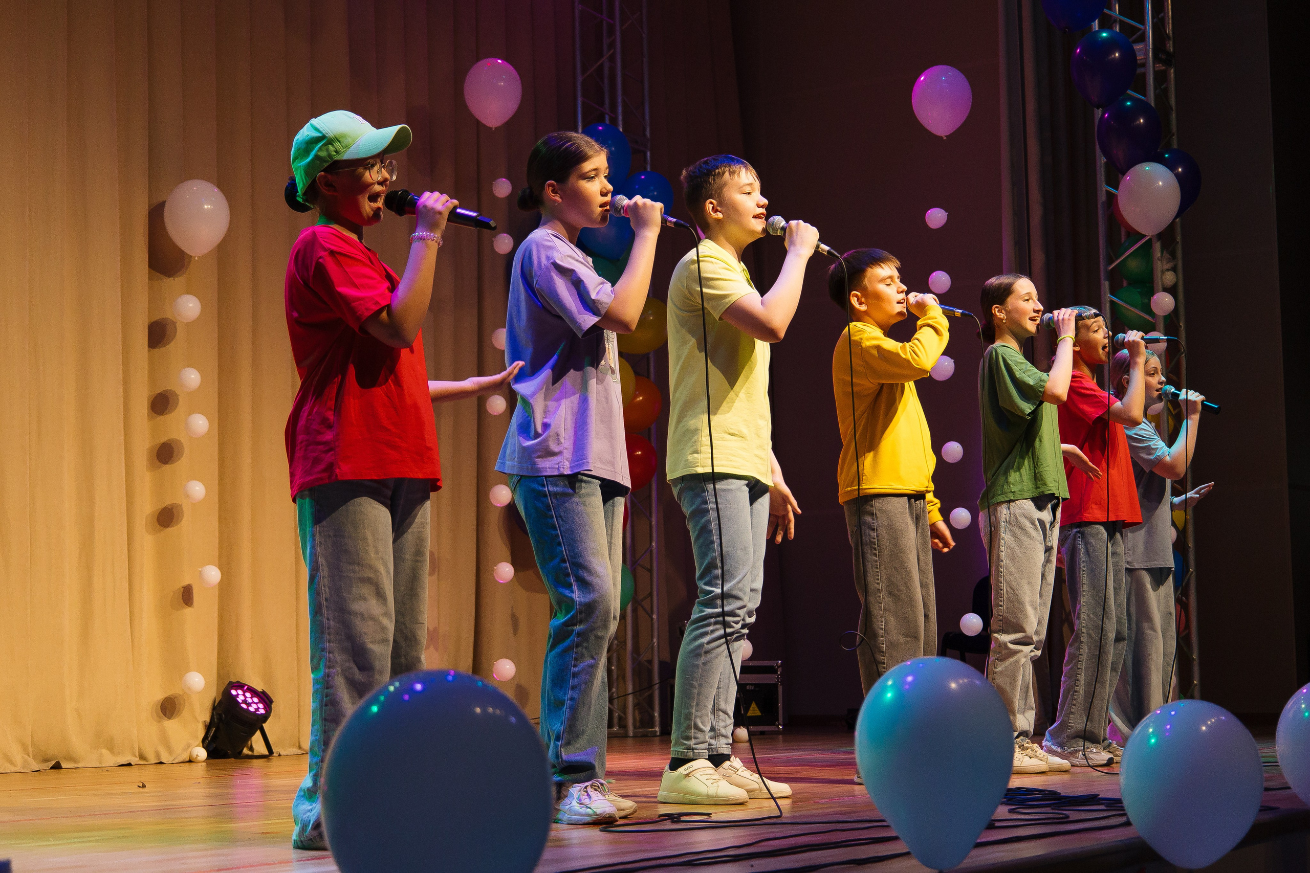 Отчетный концерт. Фотограф в Иркутске