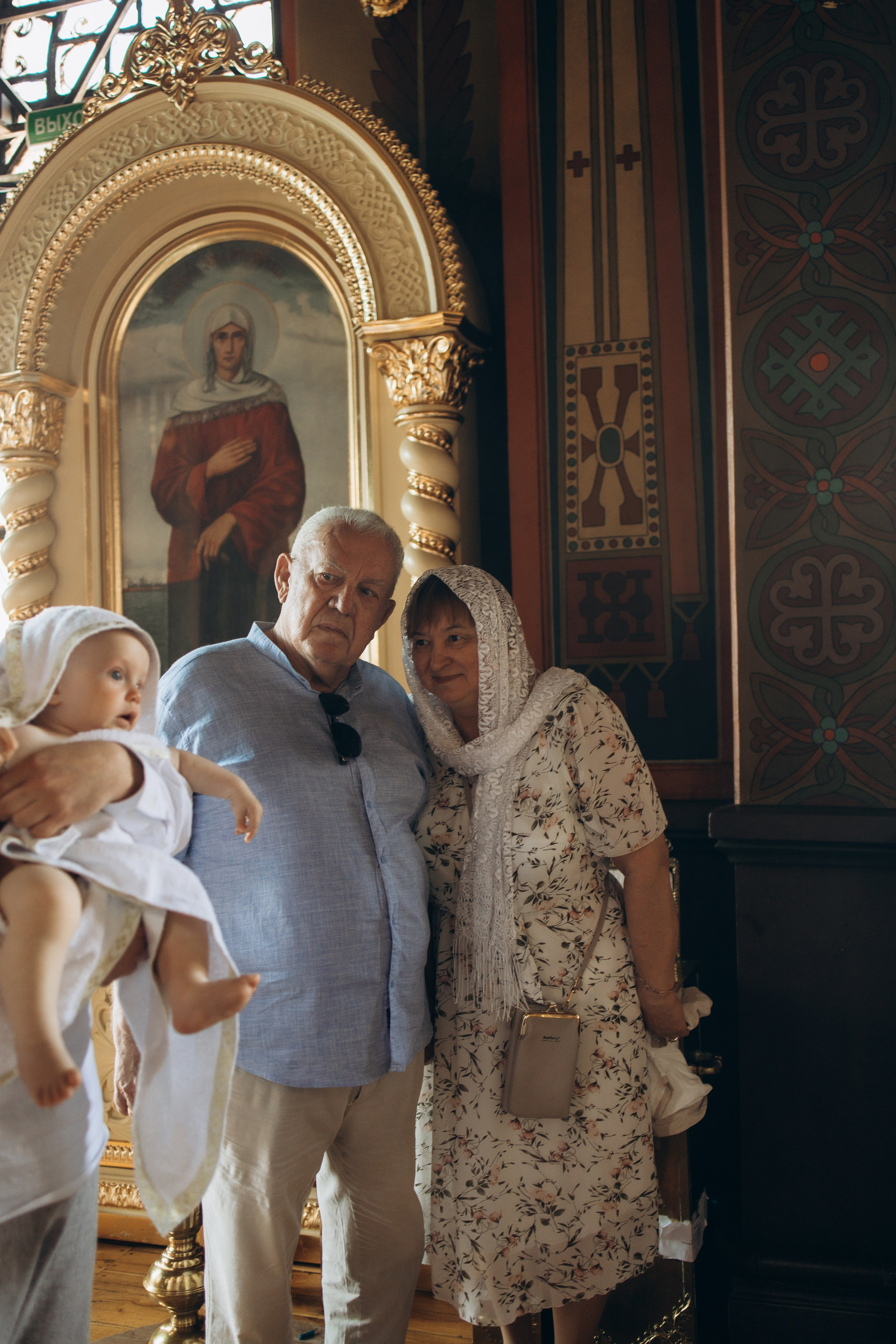 Двойное крещение Анны и Саши. Самый теплый фотограф в Краснодаре Рябоконь Ксения