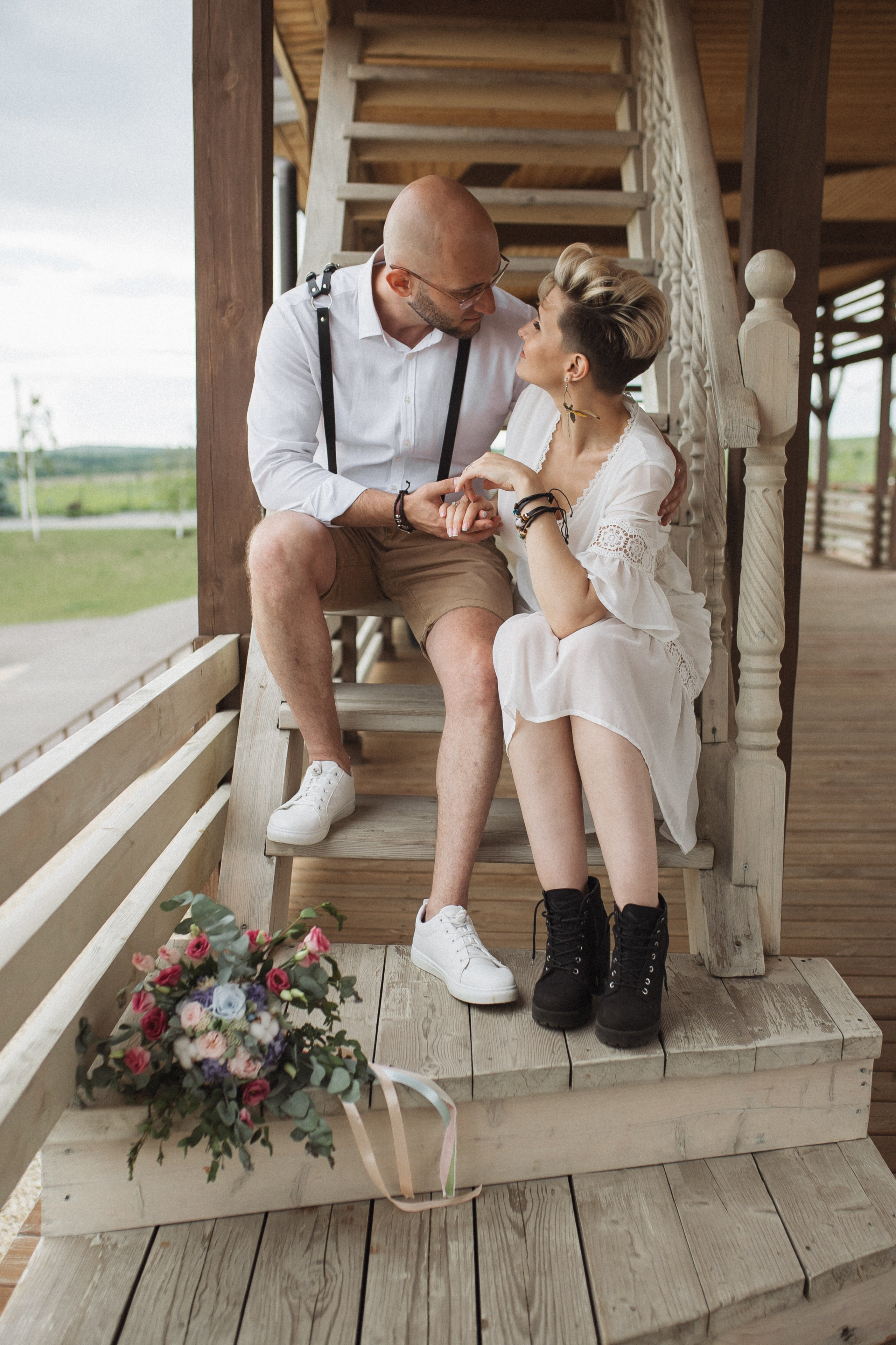 Света + Максим. Свадебный и семейный фотограф в Саратове Маша Паника